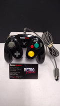 GameStop BB-111 G3 Black Wired Controller GameCube Nintendo Wii Tested