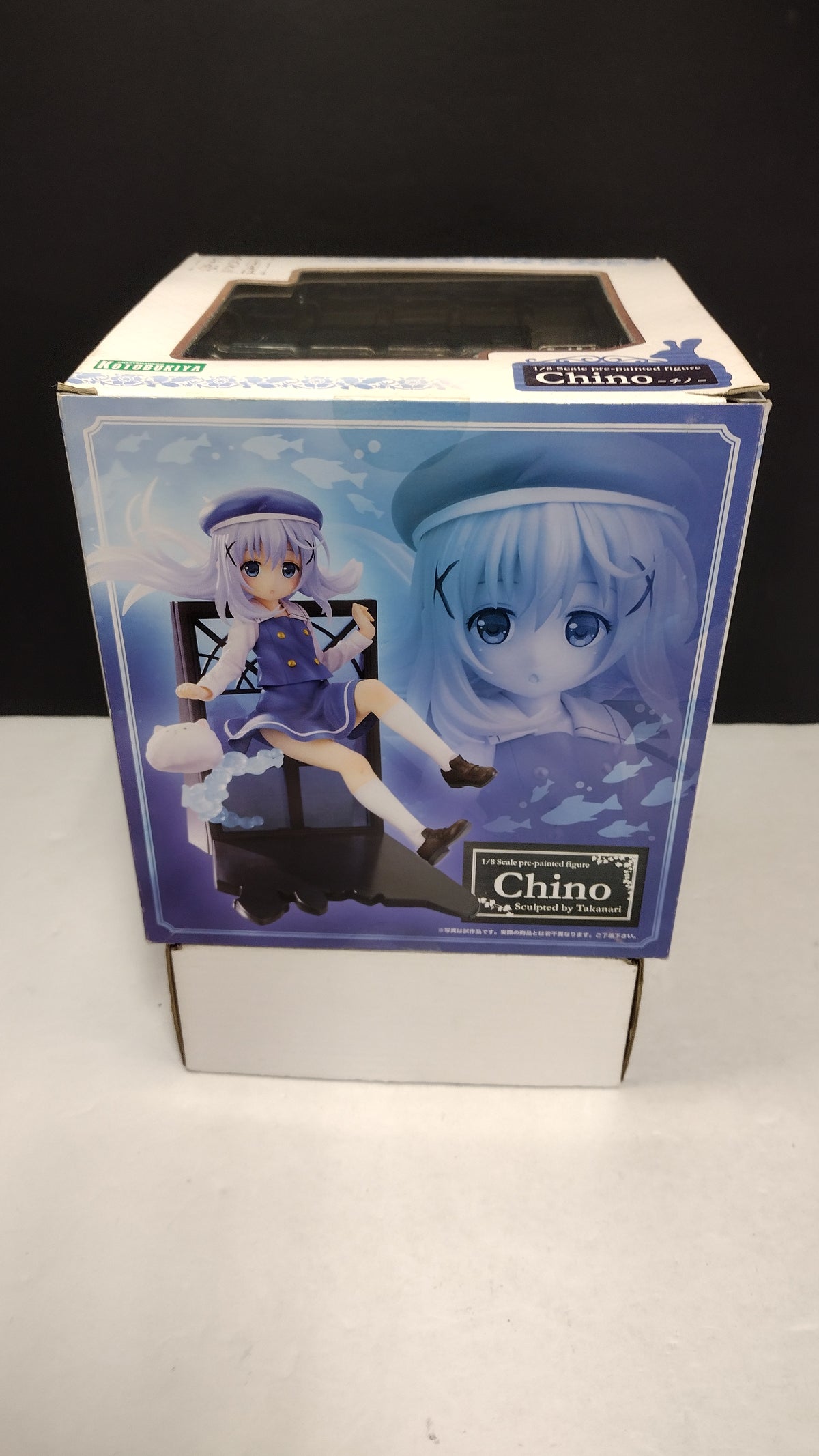 Kotobukiya Is The Order A Rabbit Chino 1/8 Scale Figure Used In Box