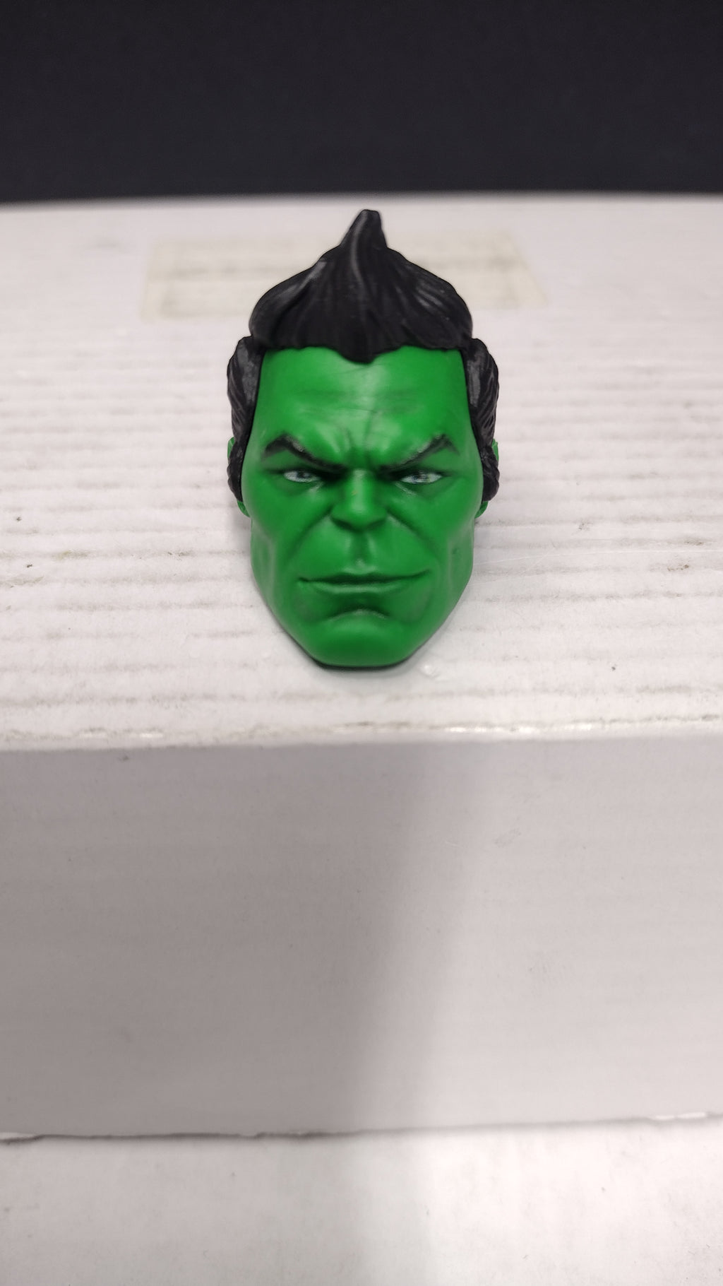Marvel Legends: Totally Awesome Hulk BAF Head- Hasbro