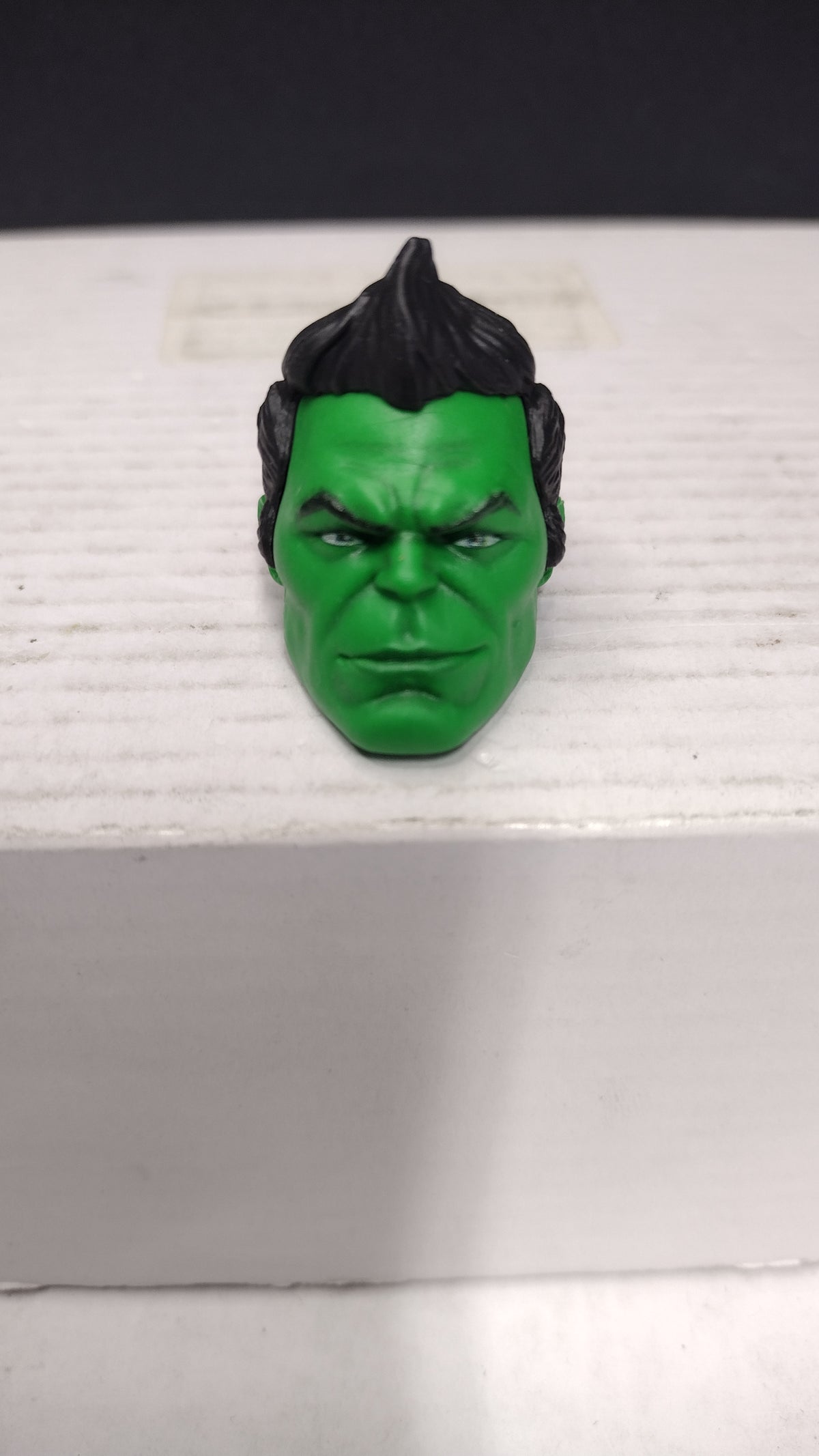 Marvel Legends: Totally Awesome Hulk BAF Head- Hasbro