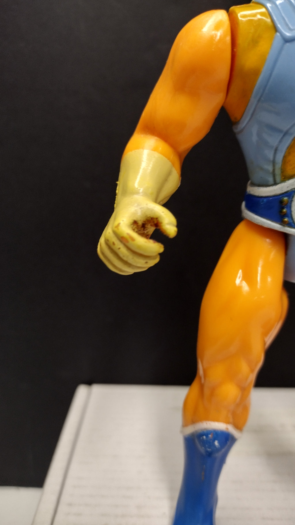 Vintage 1985 LJN ThunderCats Lion-O Action Figure (Loose / With Claw Shield)