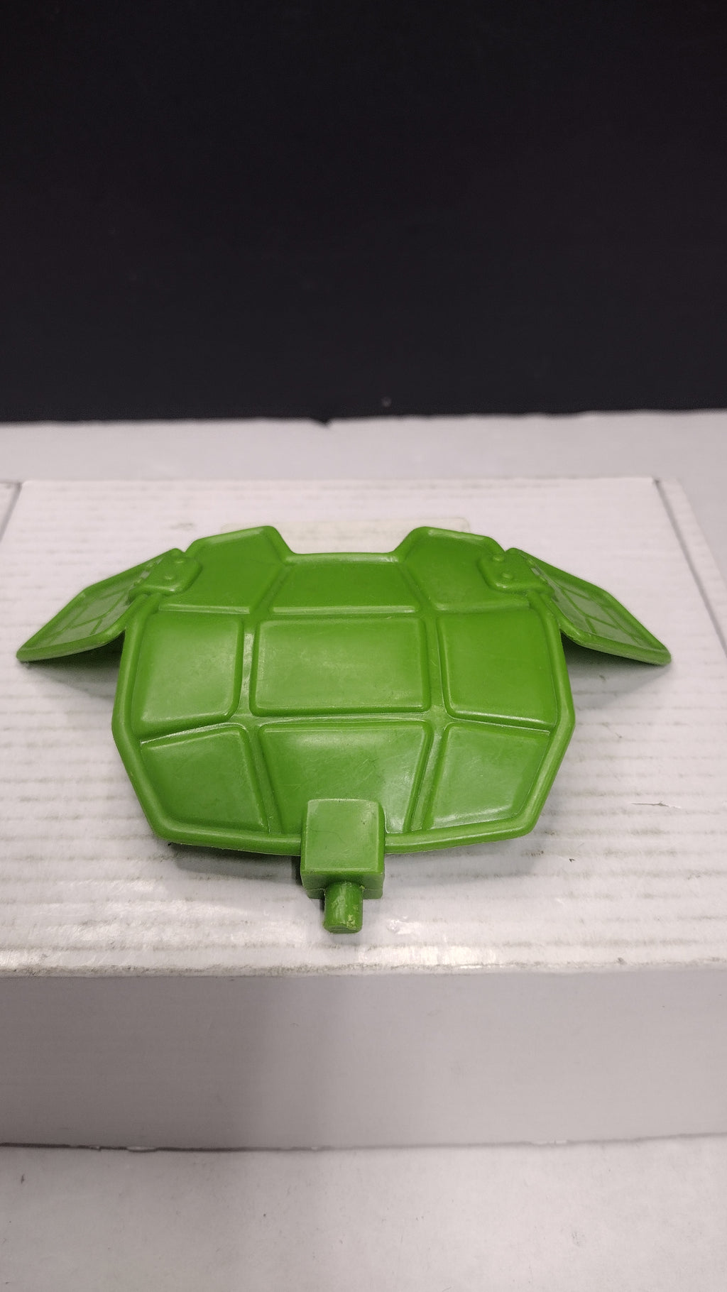 1989 TMNT Retrocatapult Green Shield Part Replacement Playmates Vintage