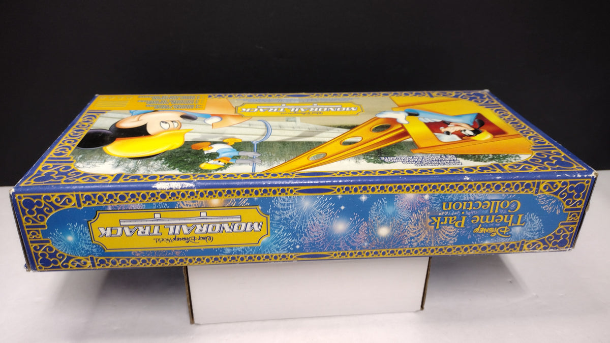 Disney Monorail Curved Track Extension Set 4 Beams 4 Supports Sealed Box