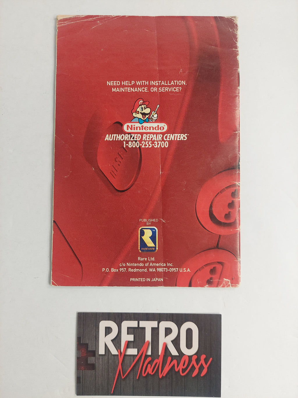 Nintendo 64 N64 Manuals Booklets ONLY