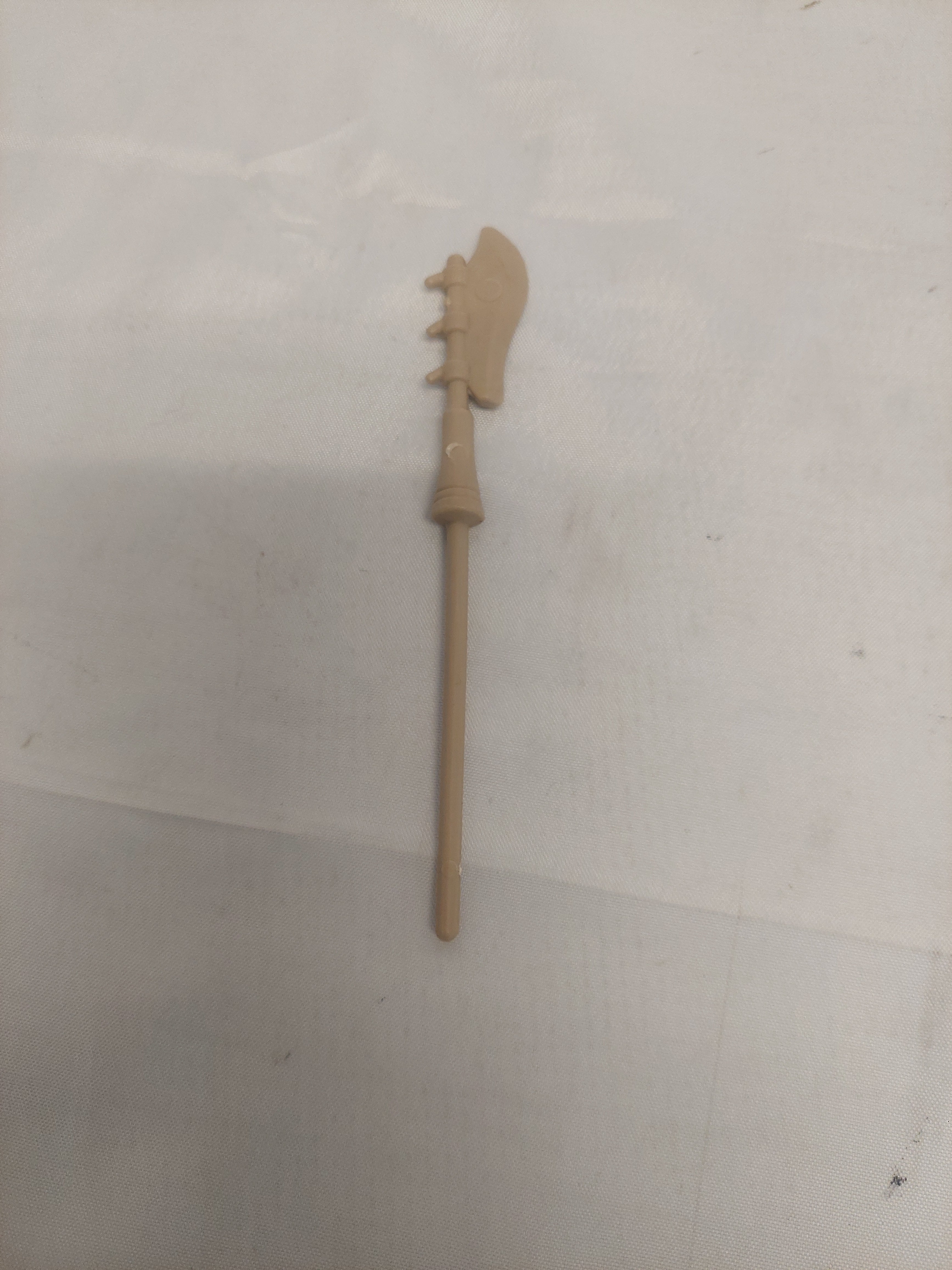 Vintage Masters of the Universe Castle Grayskull Halberd Accessory