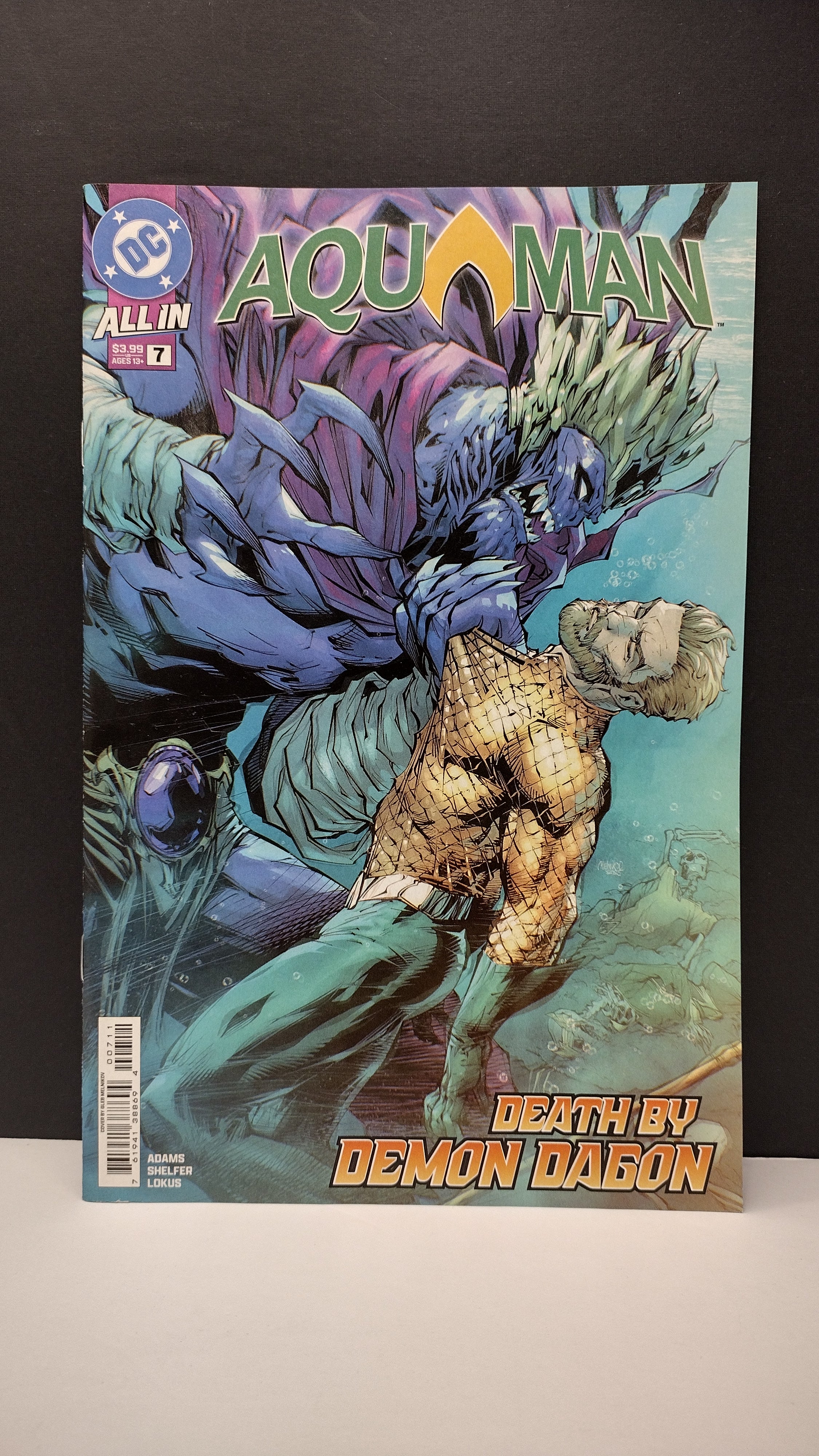 DC Comics Modern Era Lot – 5 Book Set - Lot Q2 (Brand New / Unread)