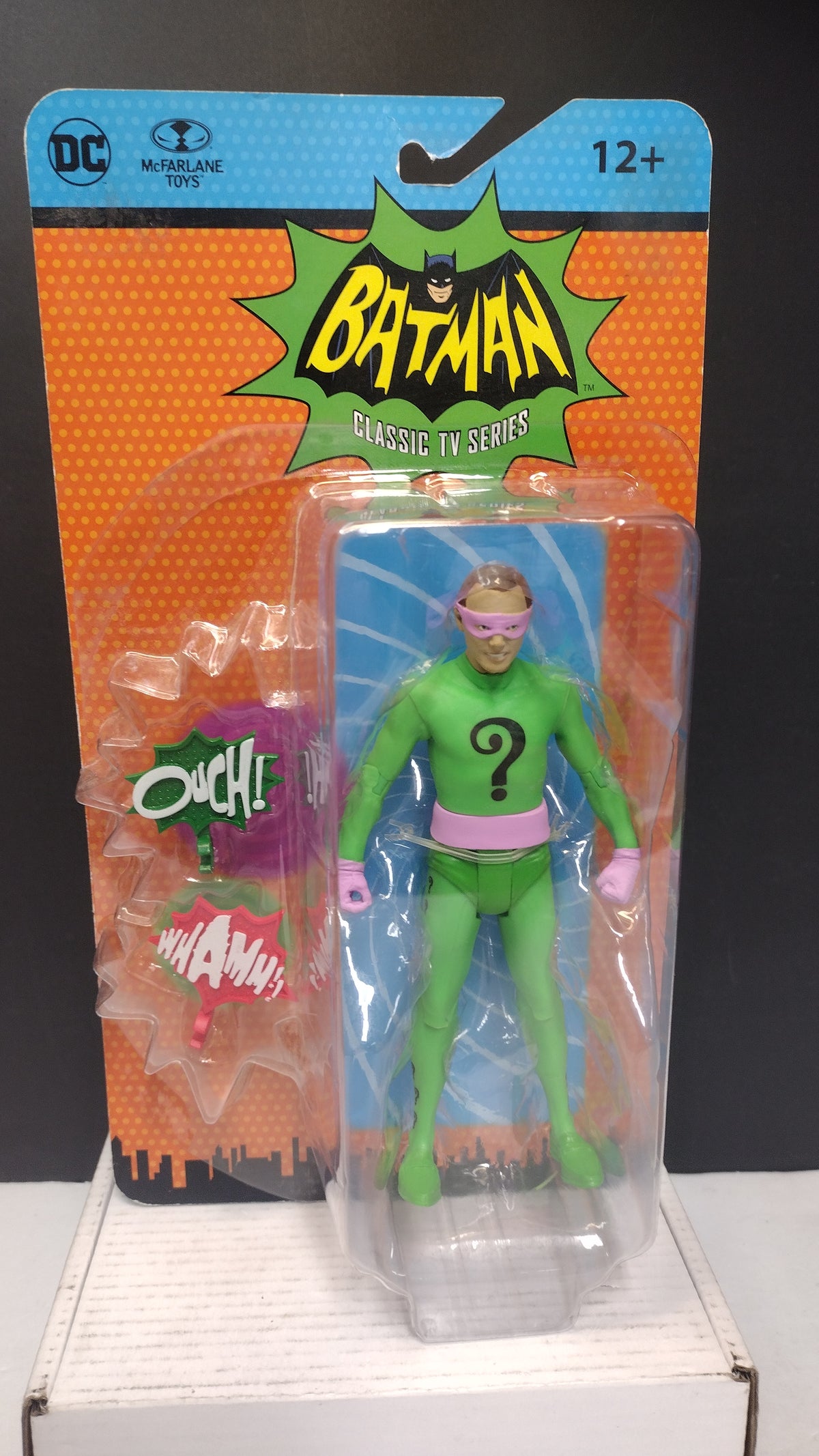 McFarlane DC Riddler Retro 66 Batman TV Series 6 Inch Figure-Sealed