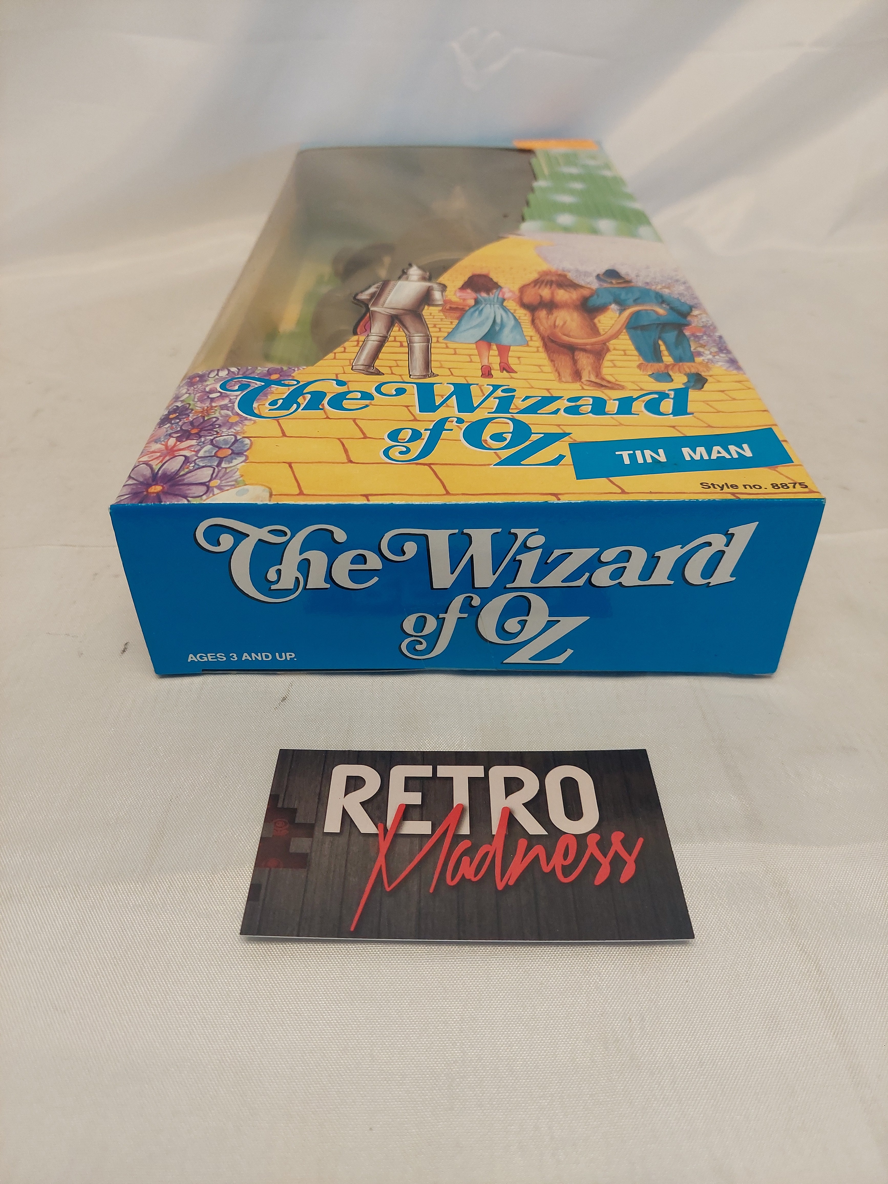 Vintage The Wizard of Oz Tin Man Doll Style No. 8875