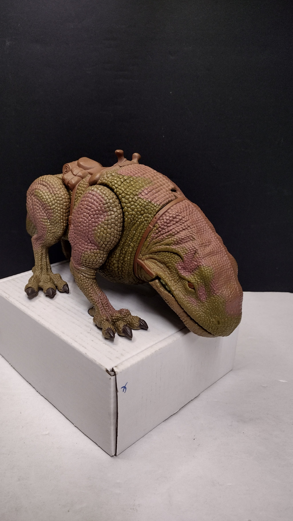 Vintage 1997 Star Wars POTF2 Dewback Beast Figure Loose (Beast Only / Working Action Gimmick)