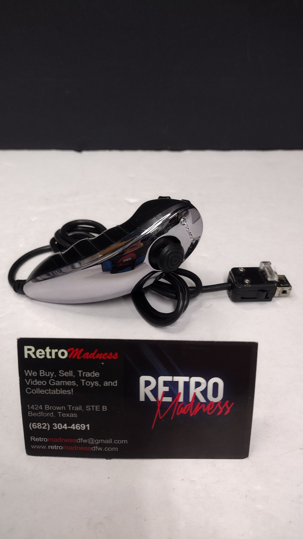 Nintendo Wii PowerA Metallic Silver Chrome Nunchuk Controller Tested