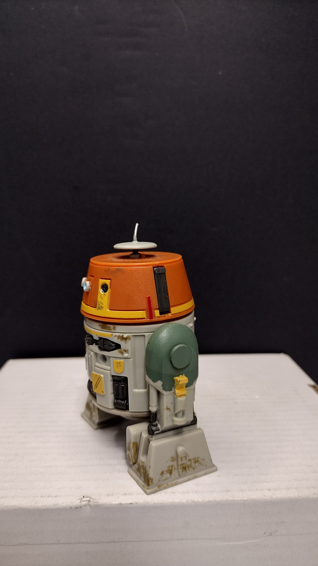 Star Wars The Black Series: Chopper (C1-10P) – 6" Scale (Star Wars Rebels)- Loose/ Incomplete