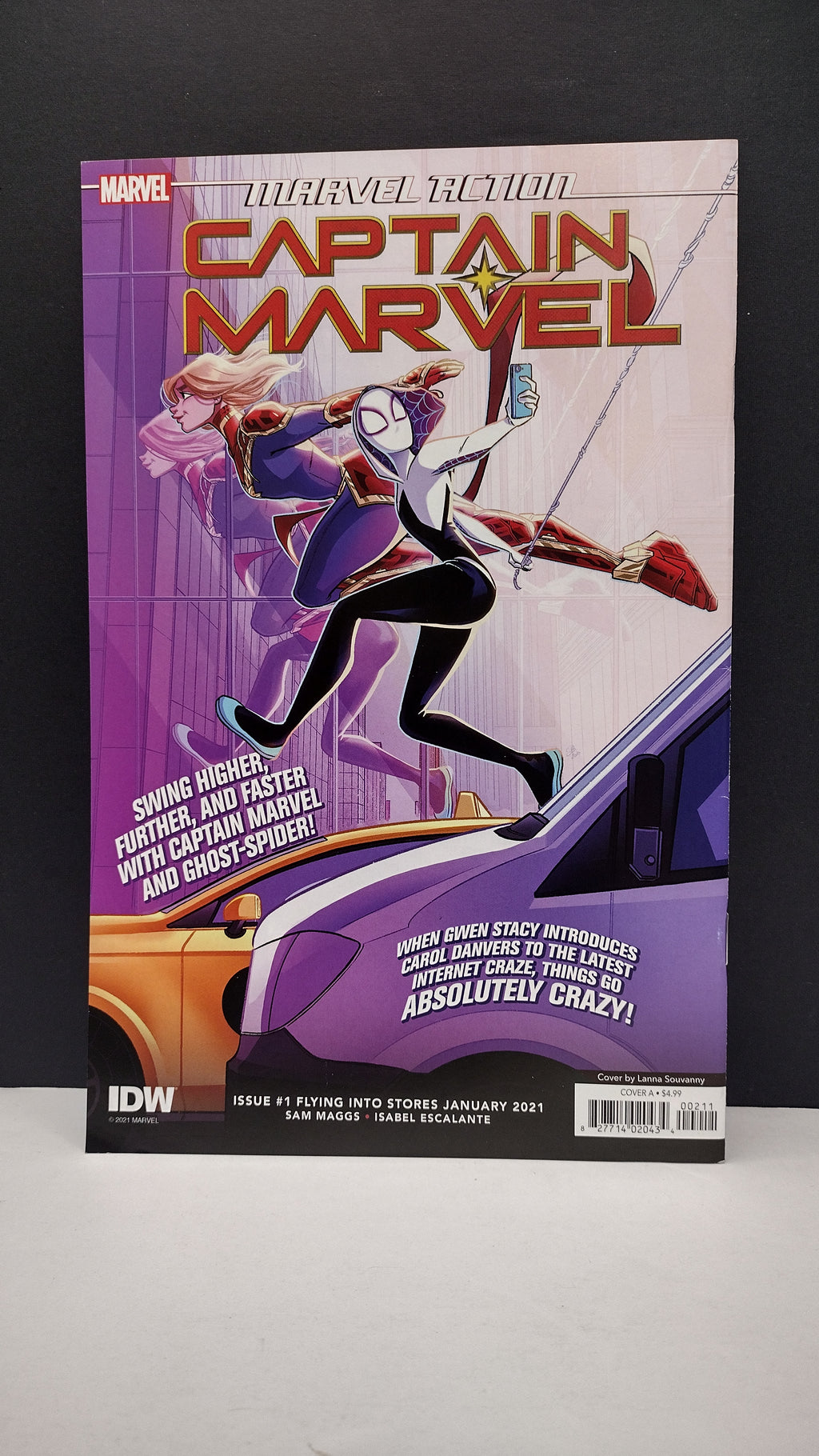Marvel Comics Modern Era Lot – 4 Book Set - Lot H2 (Brand New / Unread)