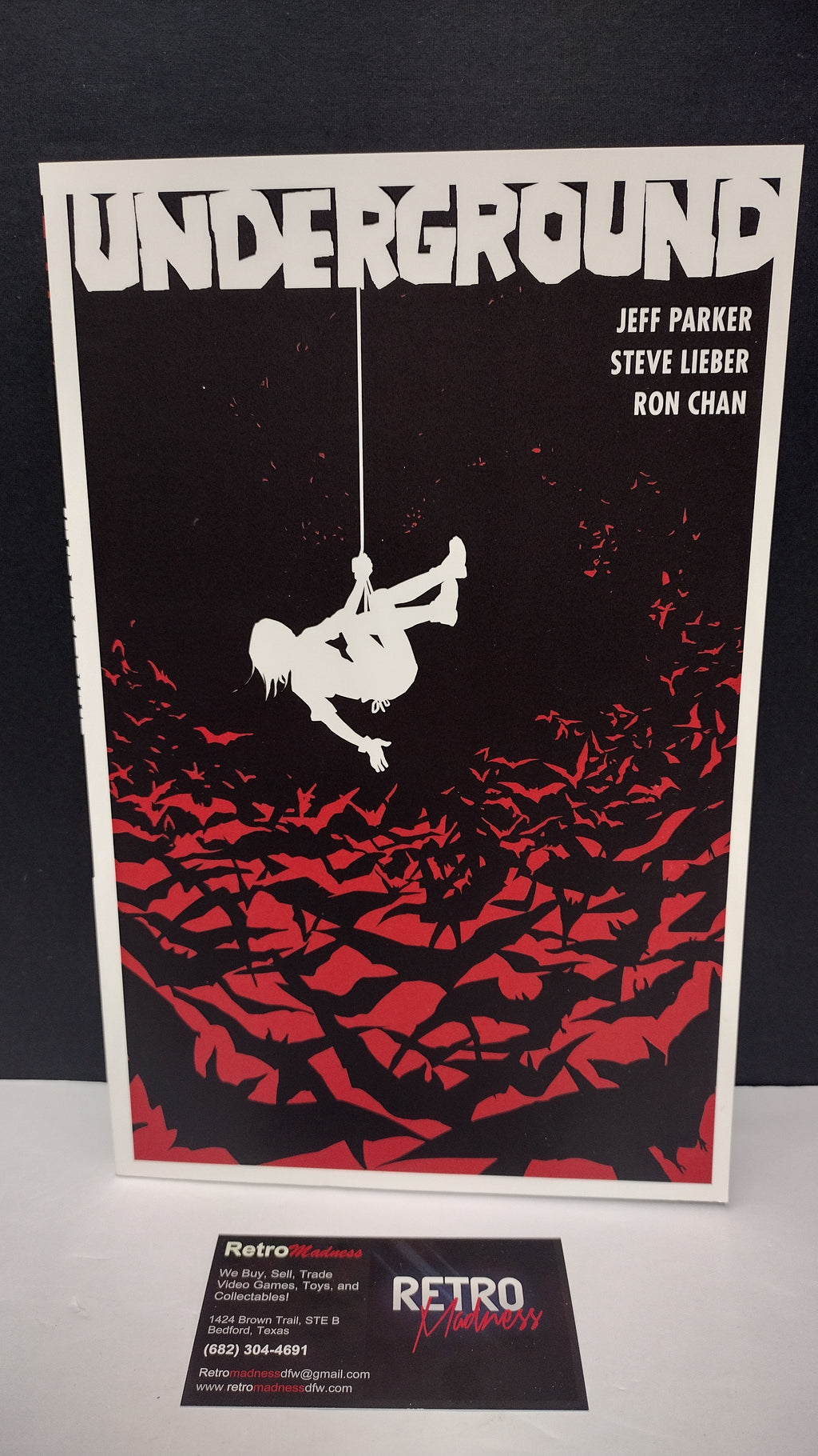 Underground by Jeff Parker & Steve Lieber – New Paperback