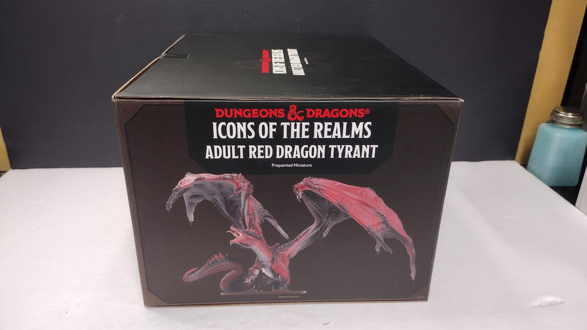 D&D Icons of the Realms Adult Red Dragon Tyrant Figure WizKids Sealed