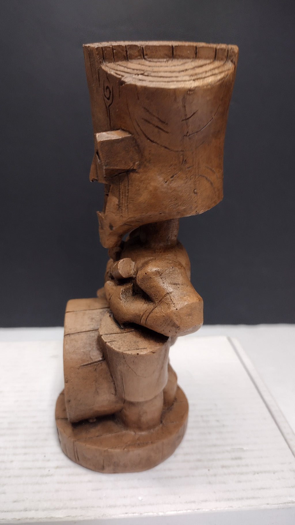 Stevenson Entertainment SEG Metallica Tiki Totem Pole Lars Ulrich Statue