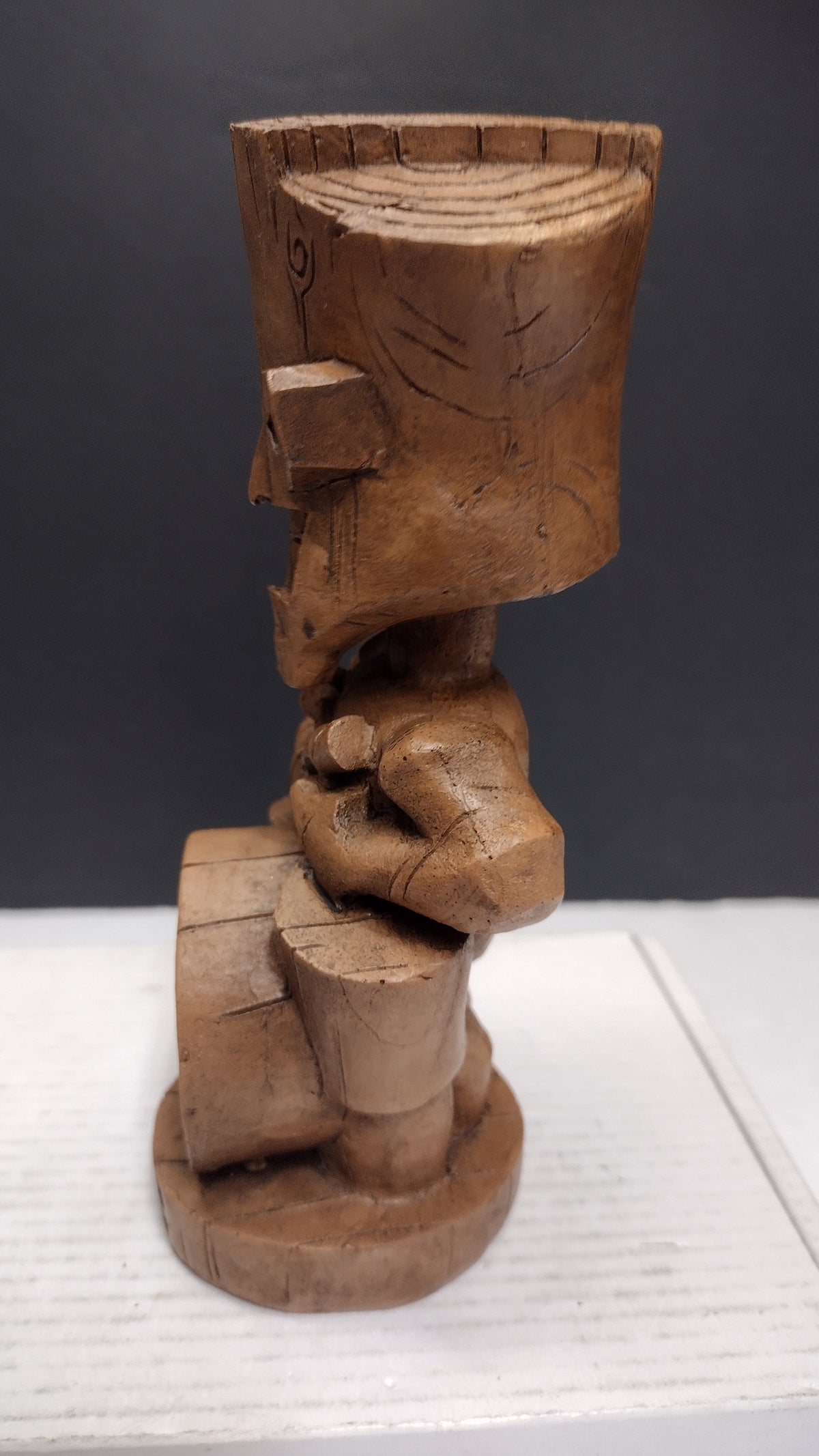 Stevenson Entertainment SEG Metallica Tiki Totem Pole Lars Ulrich Statue