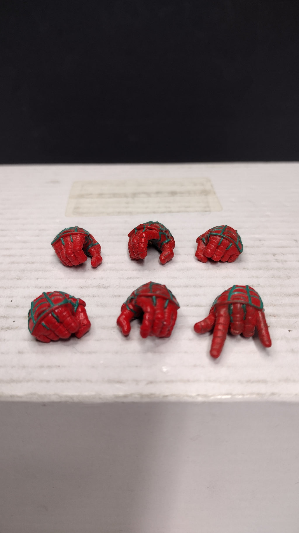 Bandai Tamashii Nations- Samurai Spider-Man- 6 Alternate Hands
