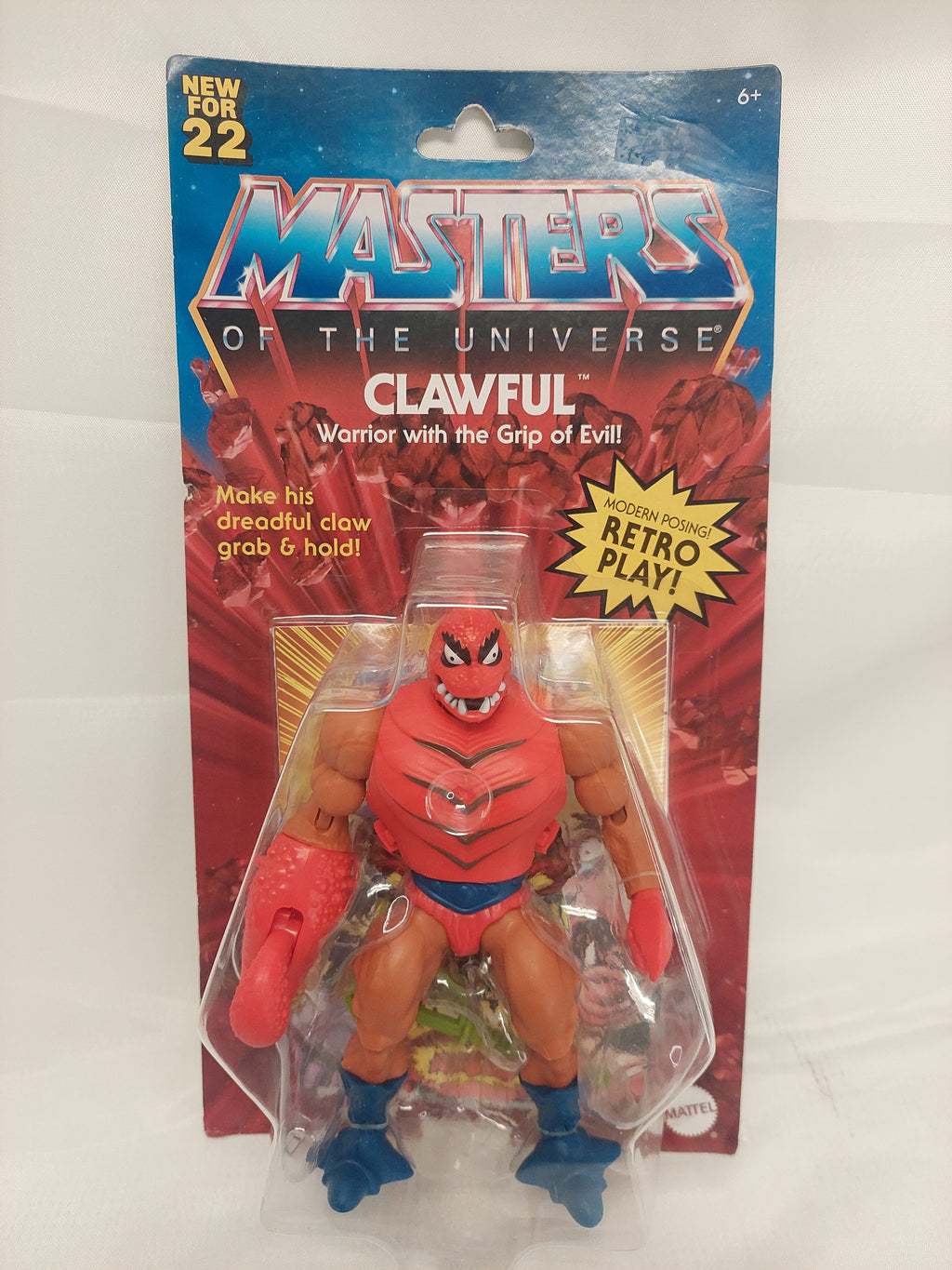 Masters of the Universe Clawful Figure