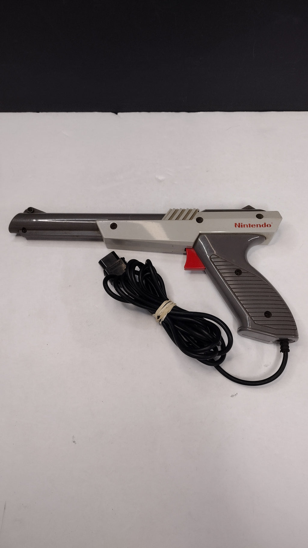 Nintendo NES Zapper Light Gun Gray Controller OEM Original NES-005 - Tested