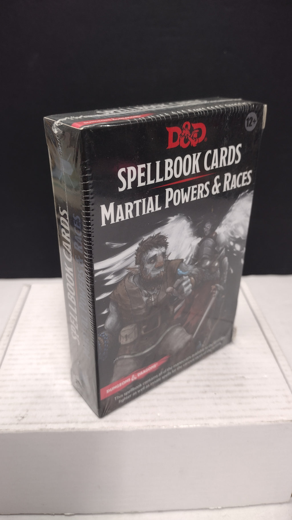 D&D Spellbook Cards- Martial Powers & Races- Sealed