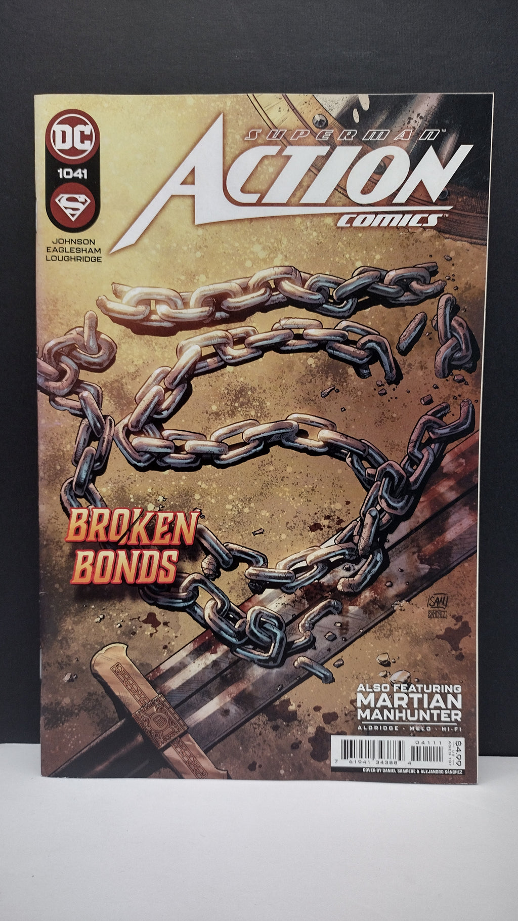 DC Comics Modern Era Lot – 4 Book Set - Lot L2 (Brand New / Unread)