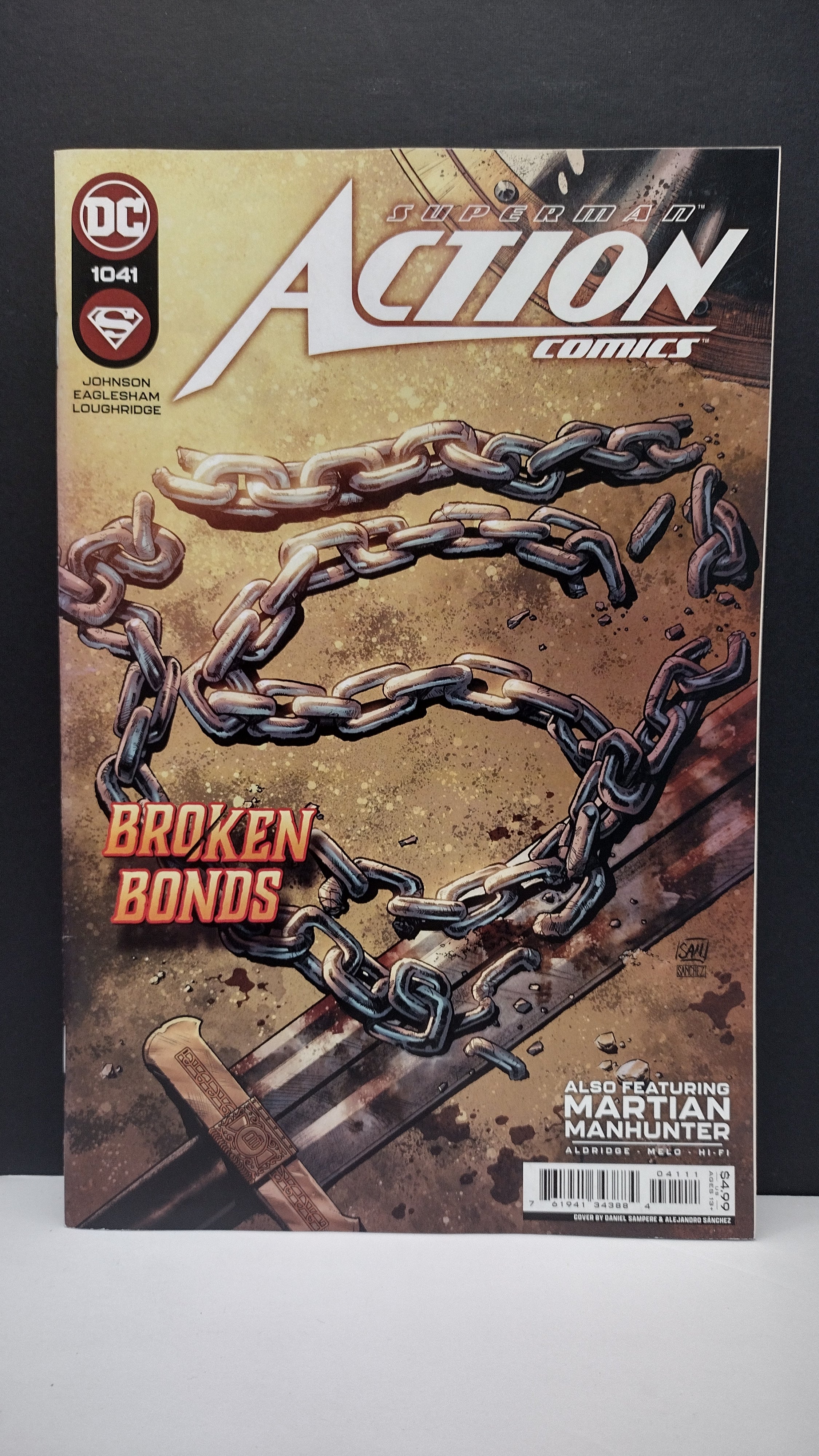 DC Comics Modern Era Lot – 4 Book Set - Lot L2 (Brand New / Unread)