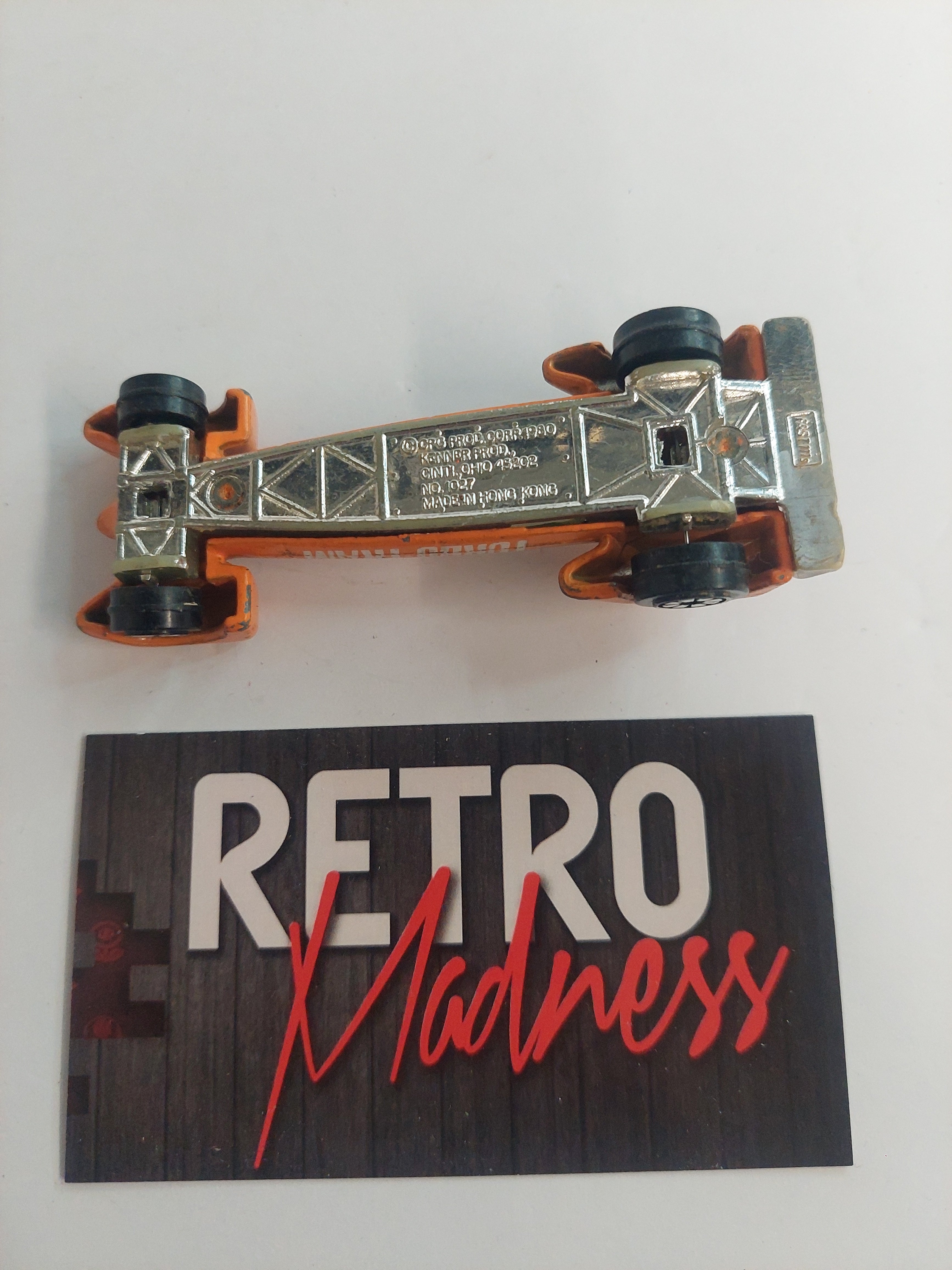 Vintage Kenner Fast 111's Turbo Tram No. 1027