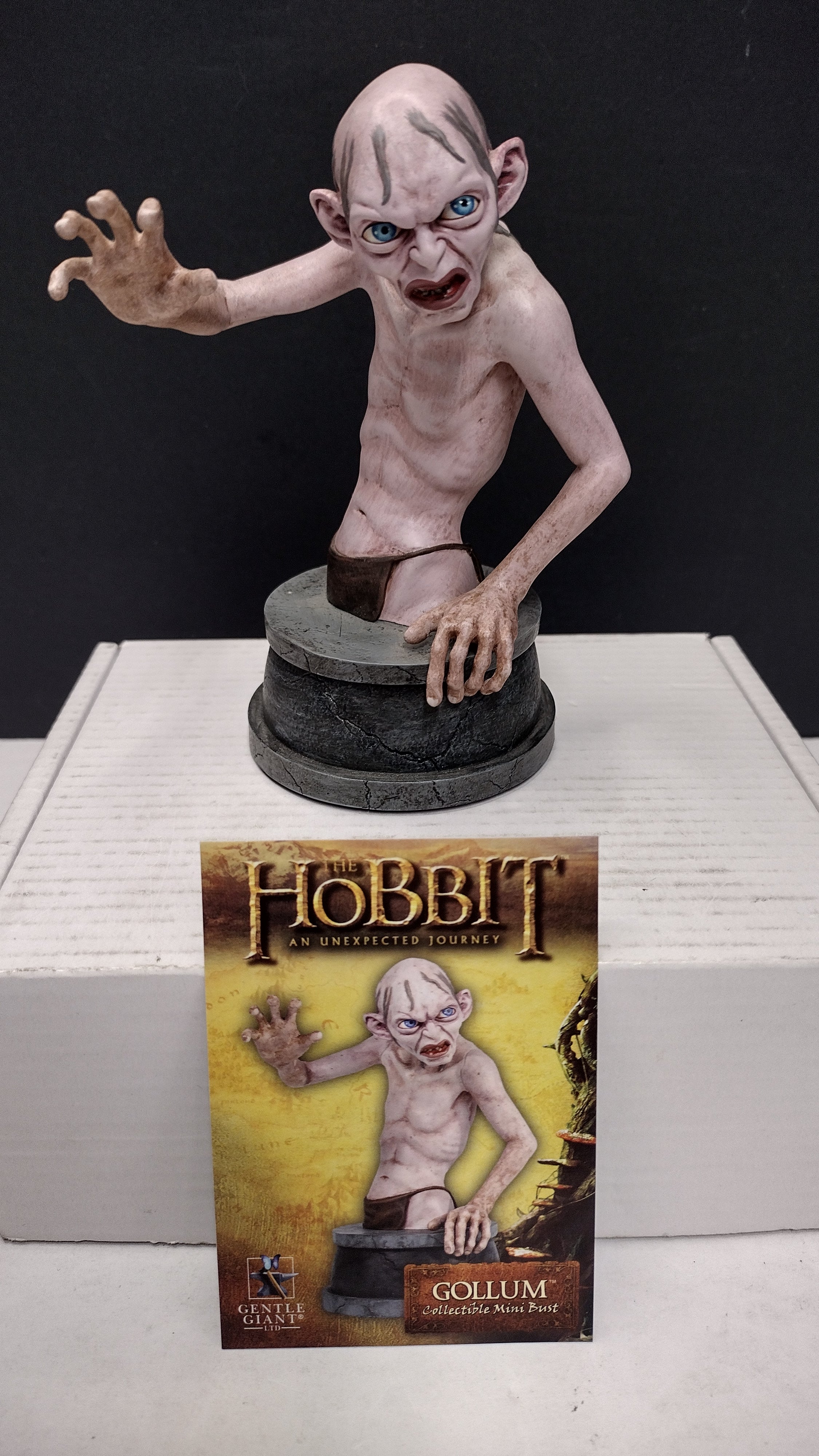 Gentle Giant Lord of the Rings / The Hobbit Gollum Mini-Bust (Limited Edition #260 of 900 - Great Condition)