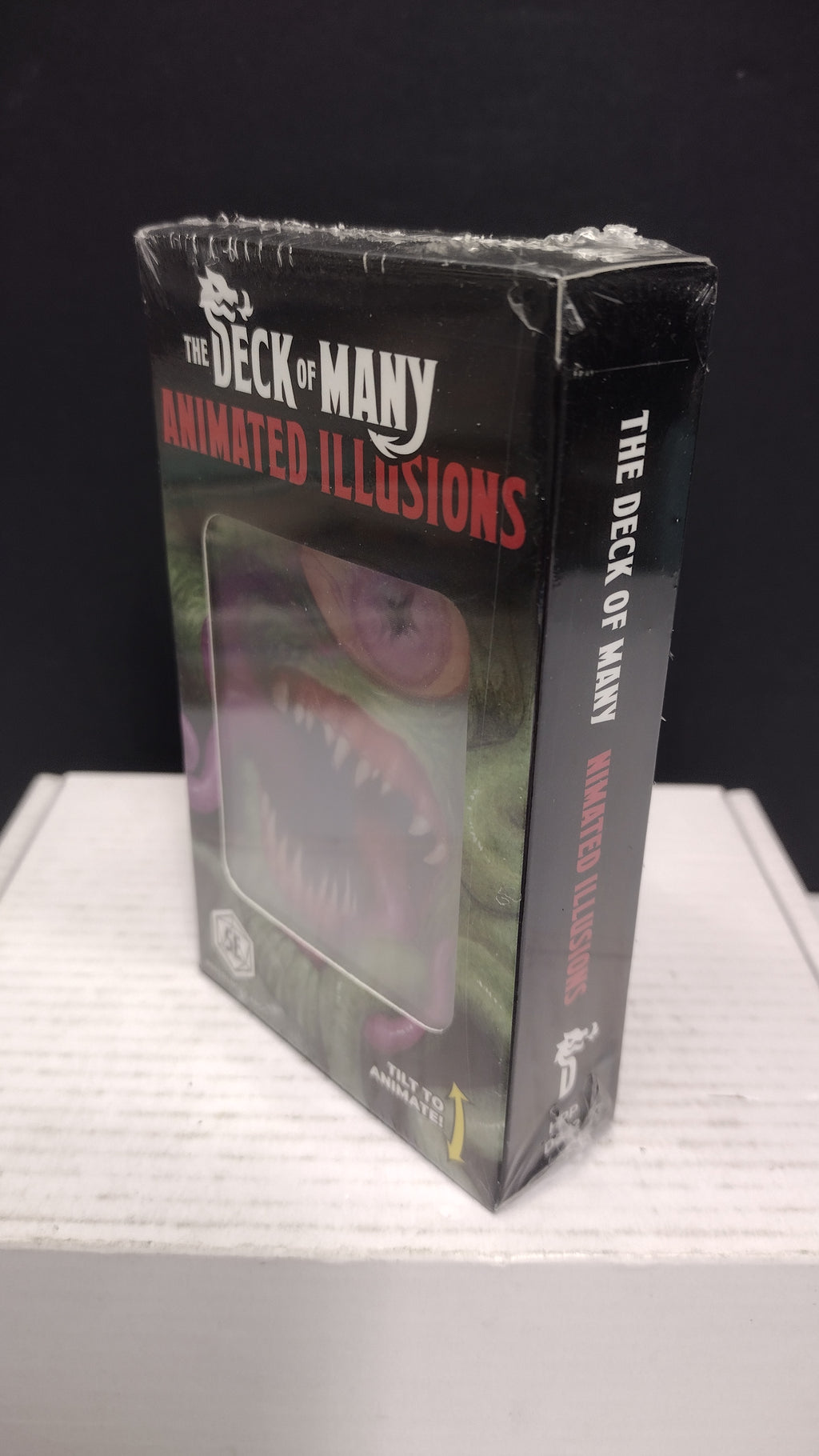 The Deck of Many: Animated Illusions- Dungeons & Dragons- Sealed