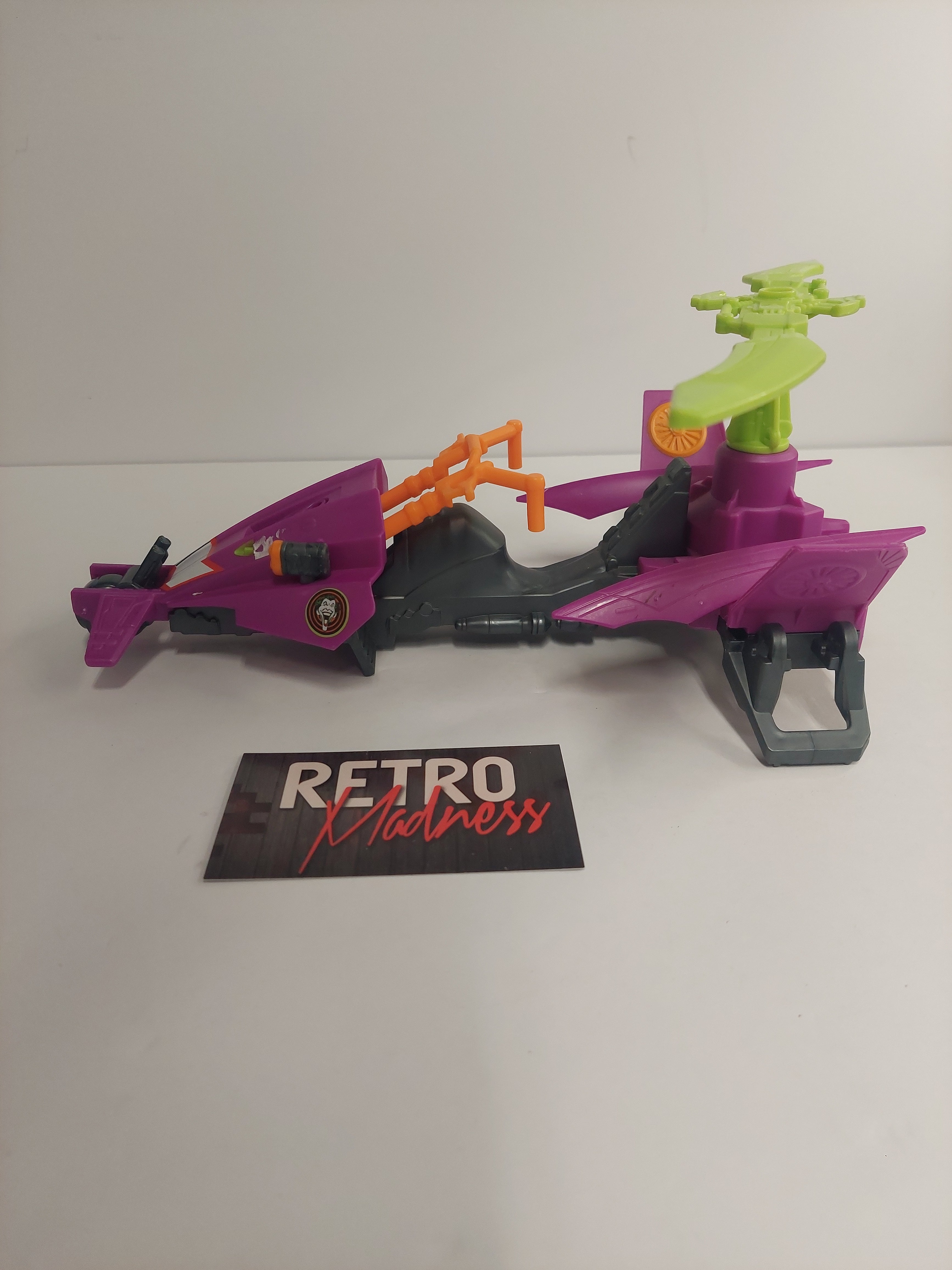 DC Comics Batman Missions Joker Helicopter Vehicle
