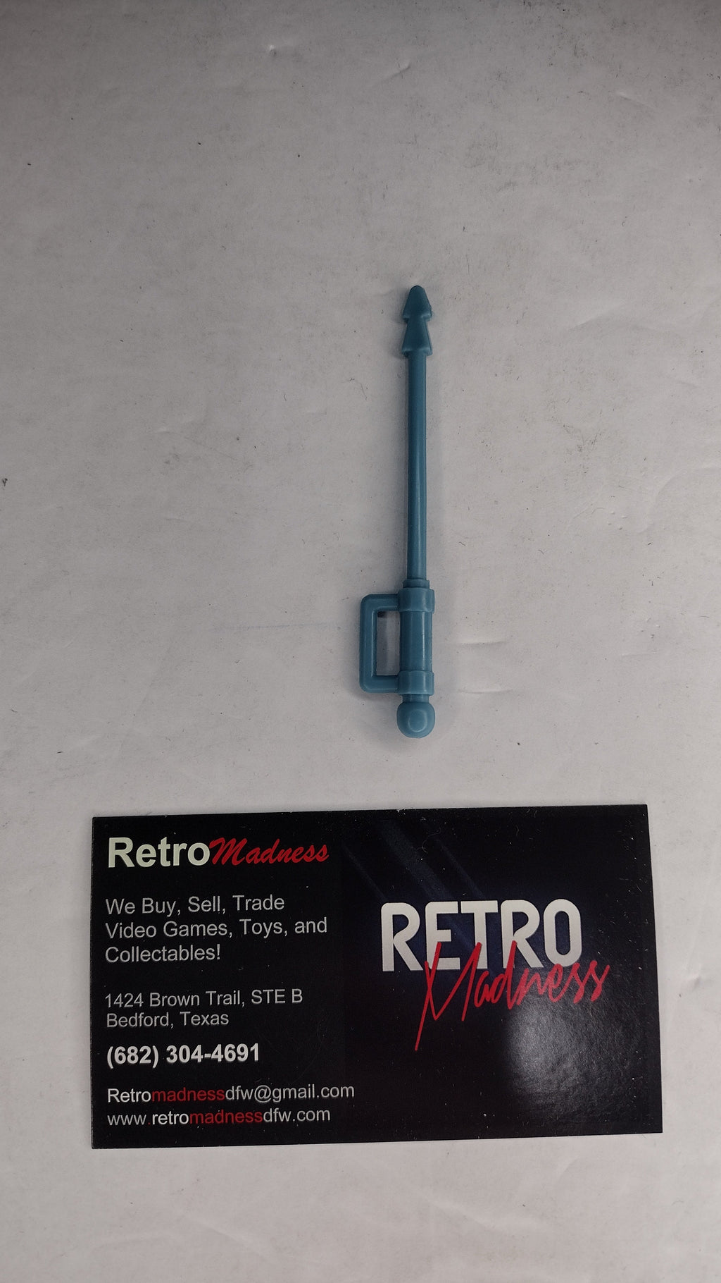 1989 TMNT Sewer Swimmin' Donatello – Harpoon Spear Accessory ONLY