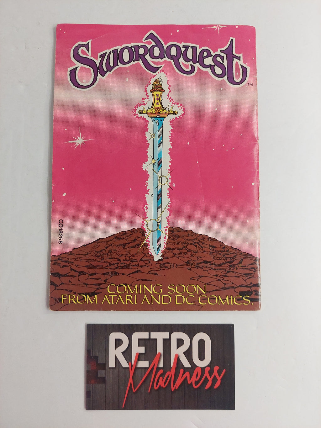 Vintage 1982 DC Comics Atari Force #3 Comic