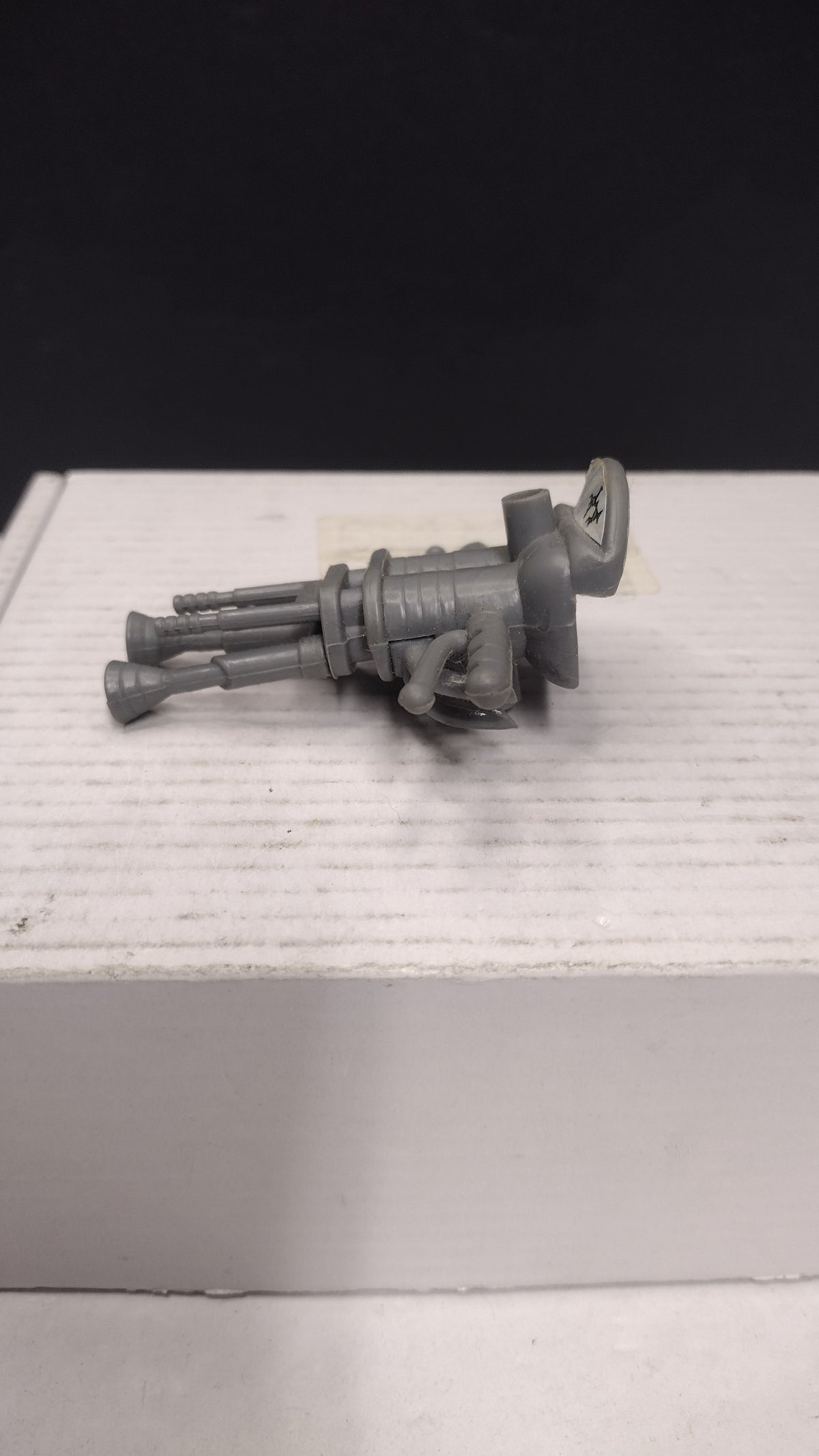Vintage 1989 TMNT Ninja Turtles Sewer Army Tube Double Barrel Gun Toy Part Only