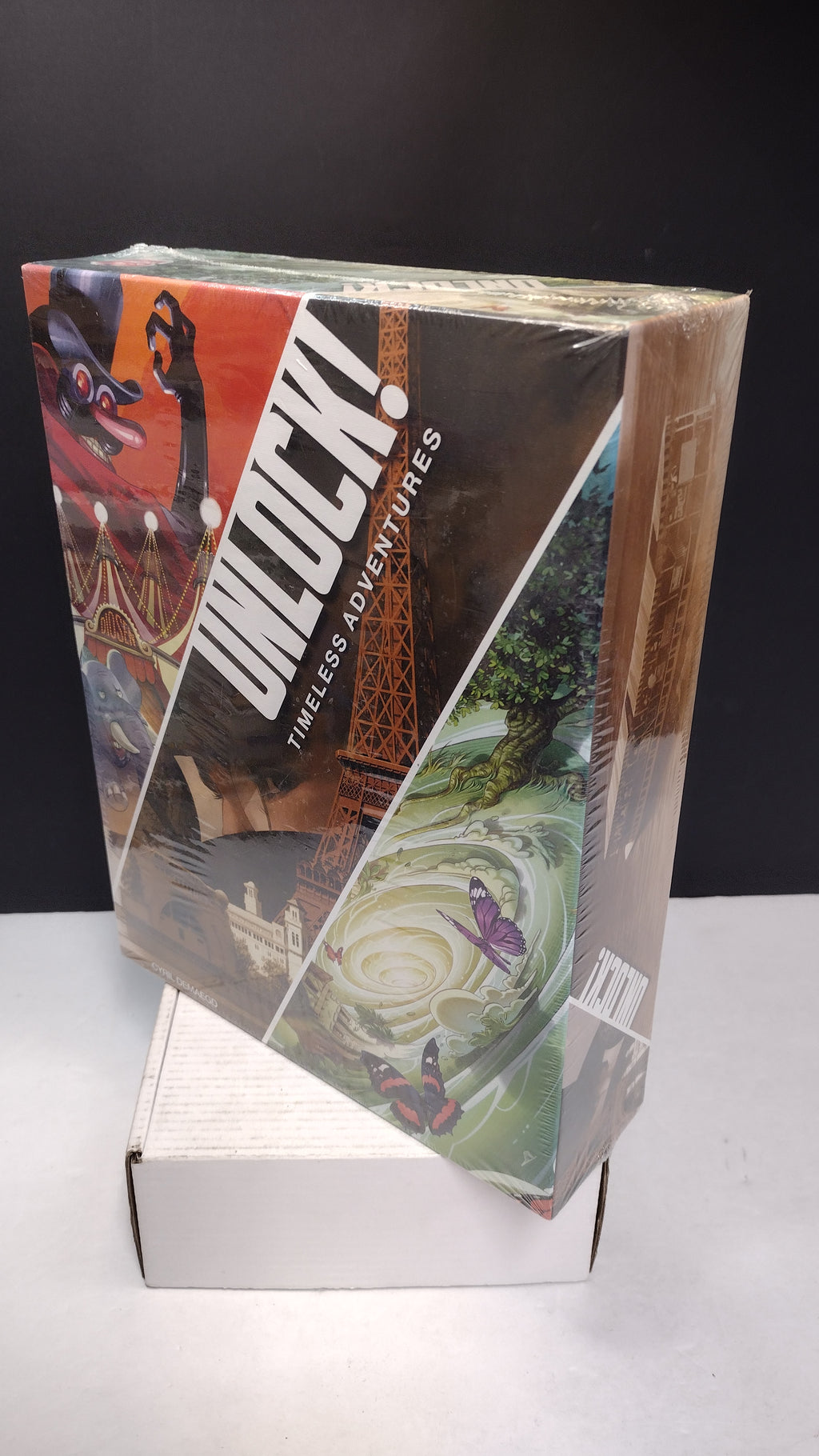 Unlock! Timeless Adventures Escape Room Board Game 3-in-1 Box Set New Sealed