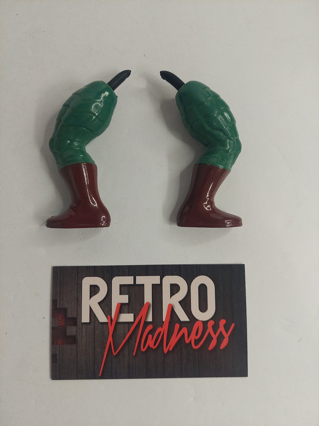 Vintage Masters of the Universe King Hiss Legs ONLY