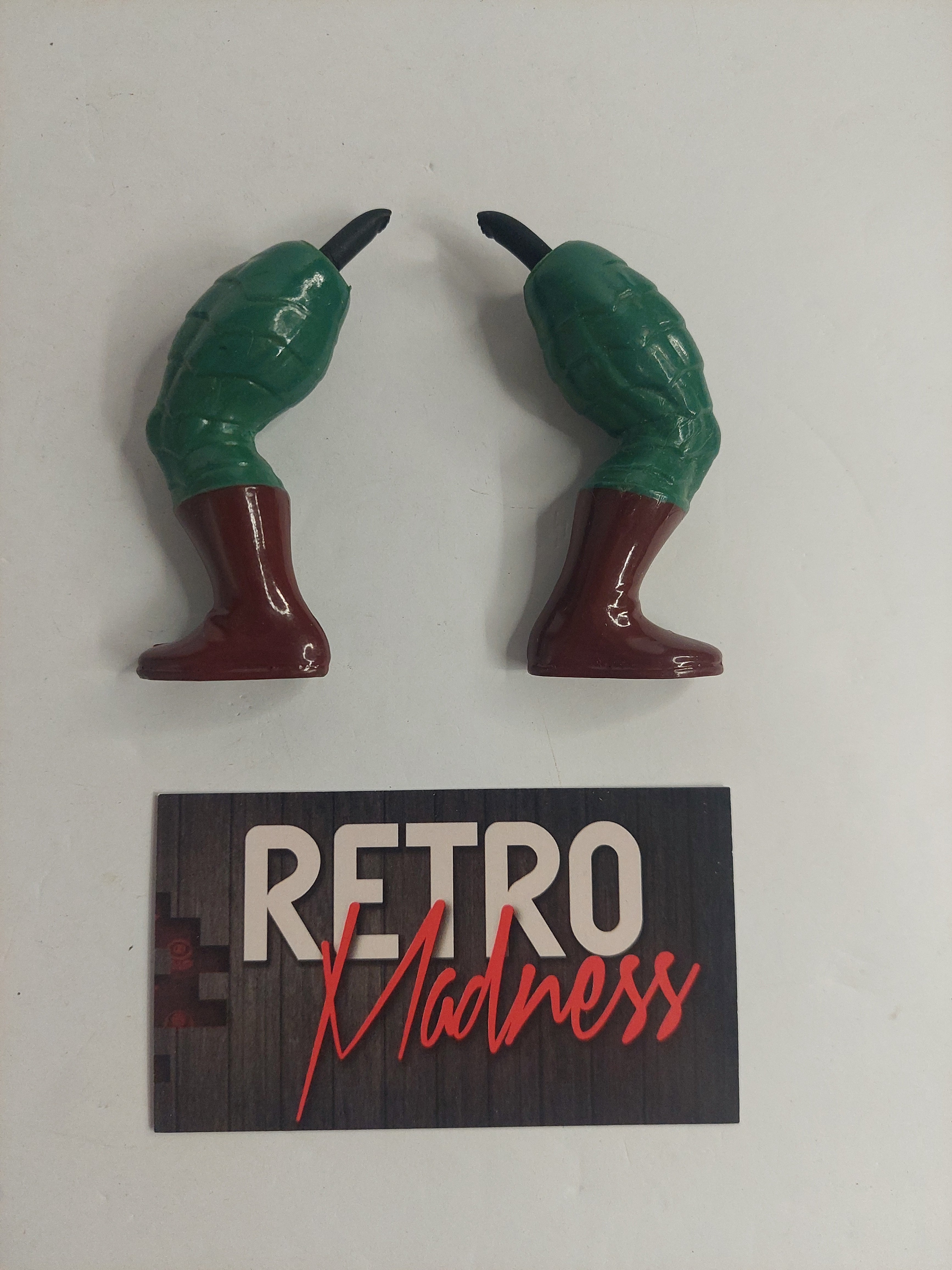 Vintage Masters of the Universe King Hiss Legs ONLY