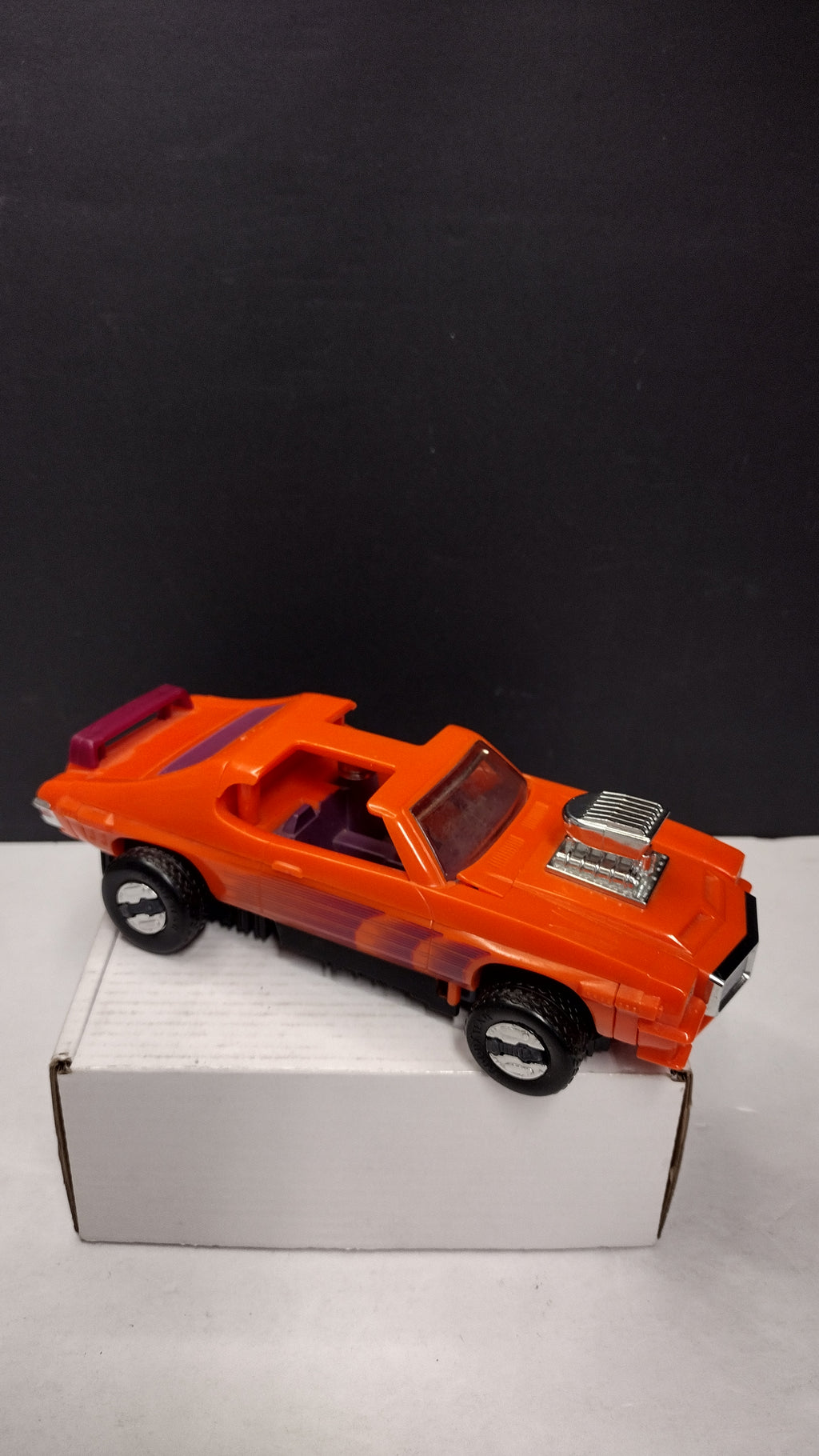 Vintage 1985 Kenner M.A.S.K. Series 1 Stinger Pontiac GTO w/ Original Box & Instructions (Incomplete / Parts Lot)
