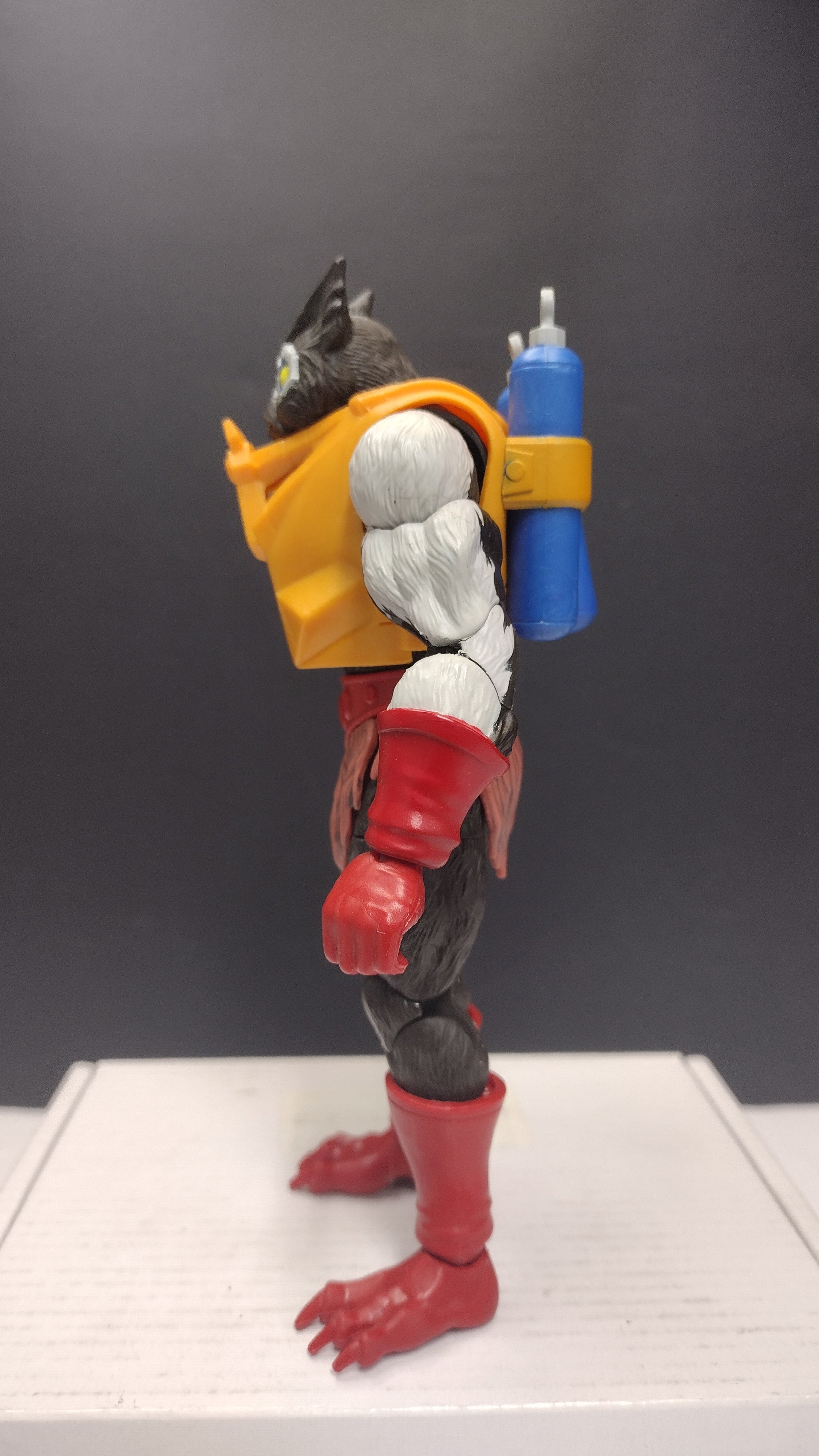 Masters of the Universe Revelation Stinkor Figure Loose Incomplete