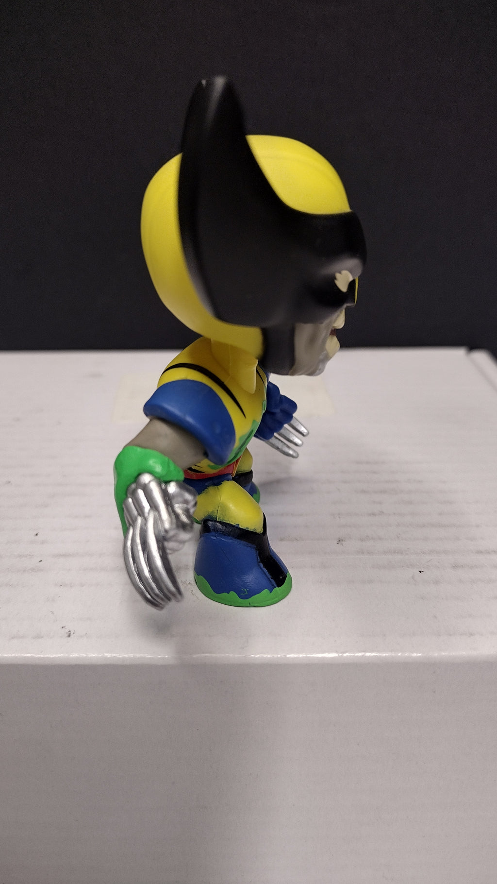 Funko Mystery Minis: Marvel Zombies – Zombie Wolverine 2.5" Vinyl Micro Figure • Loose / Out of Box