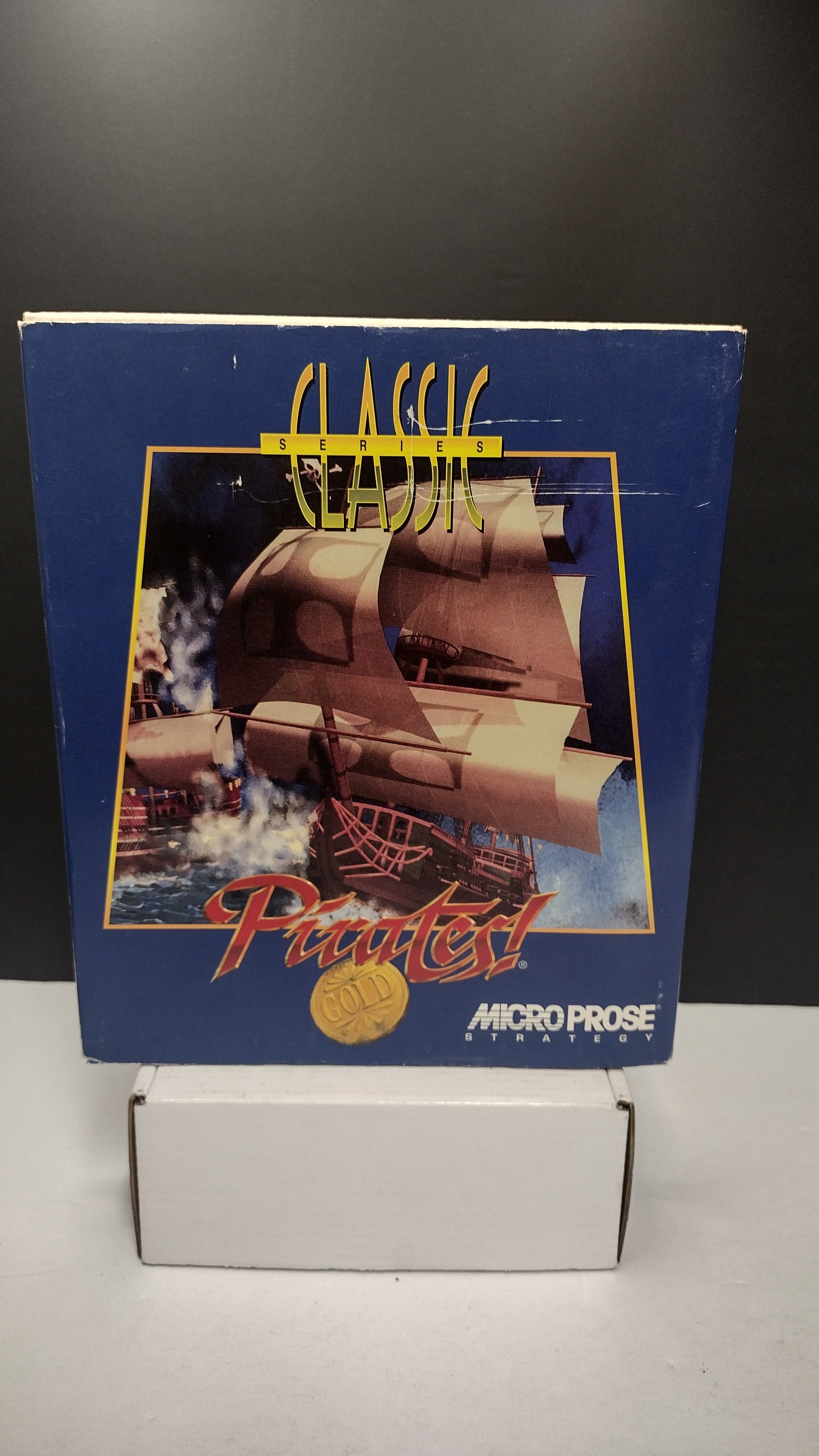 MicroProse -Pirates Gold- Classic Series 1994 PC Big Box 3.5-Complete