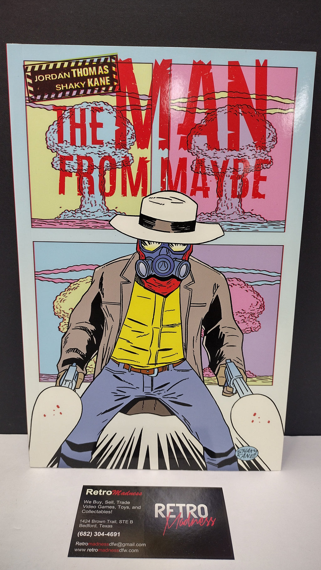 (MATURE) The Man From Maybe by Jordan Thomas – New Paperback