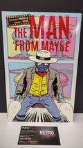 (MATURE) The Man From Maybe by Jordan Thomas – New Paperback