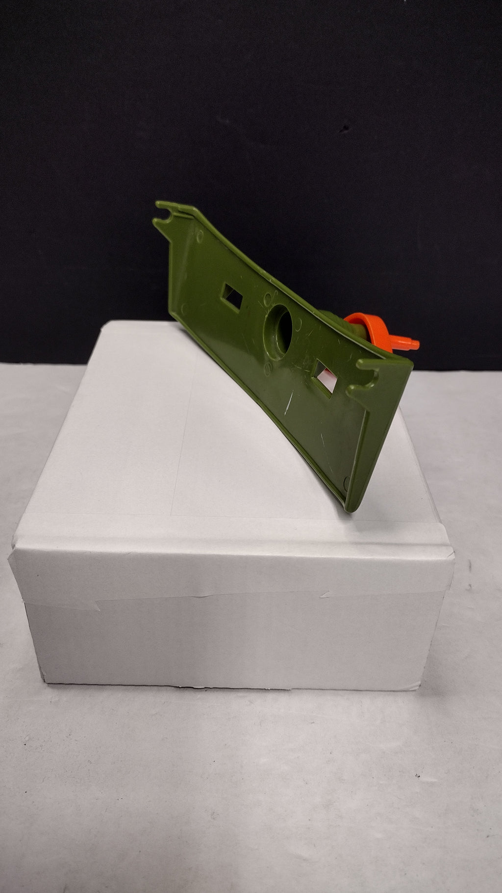 Vintage TMNT 1988 Turtle Party Wagon Windshield Visor and Radar Accessory Lot OEM