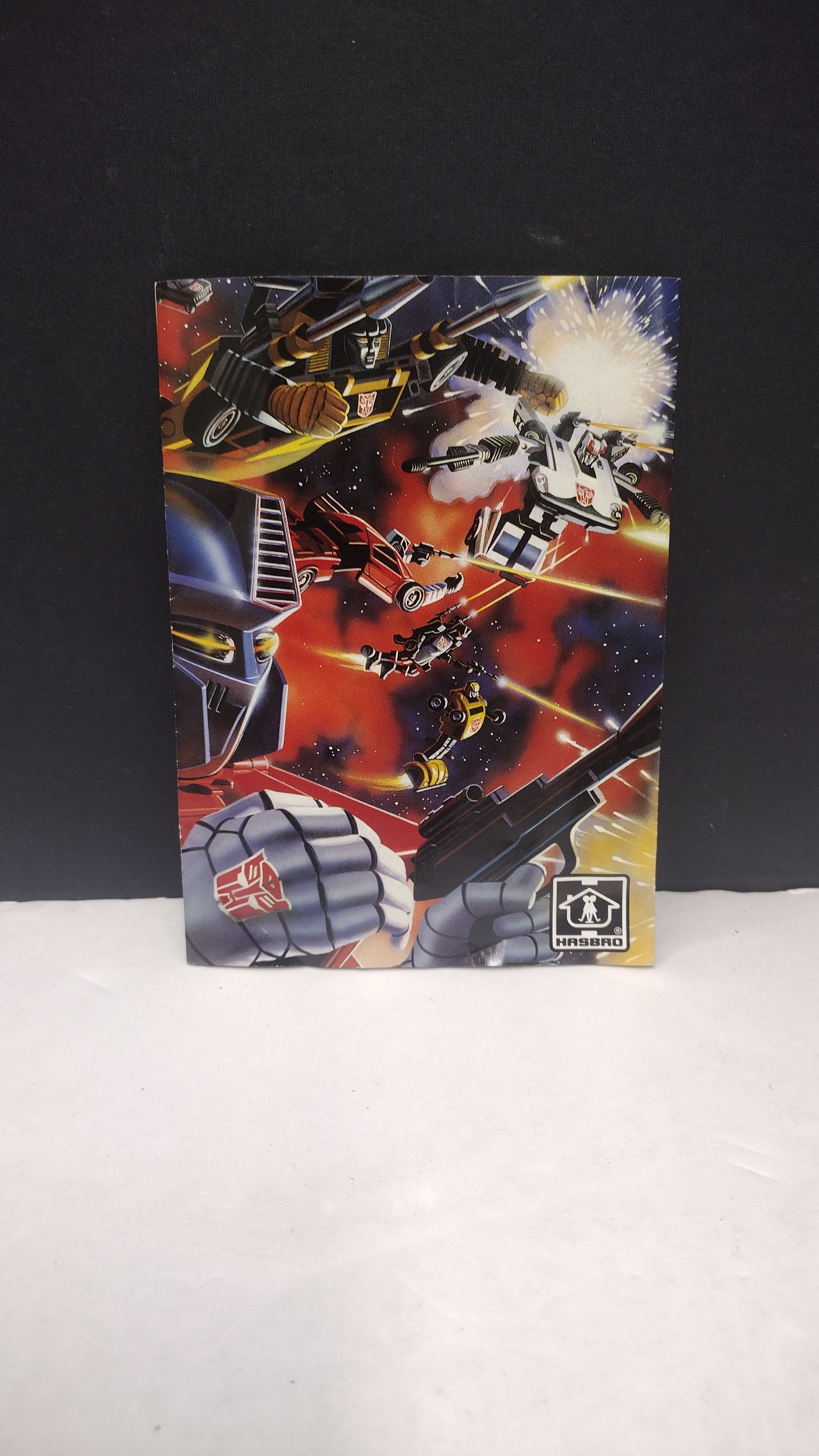 Vintage Original G1 Transformers Inserts Lot: 1984-1986