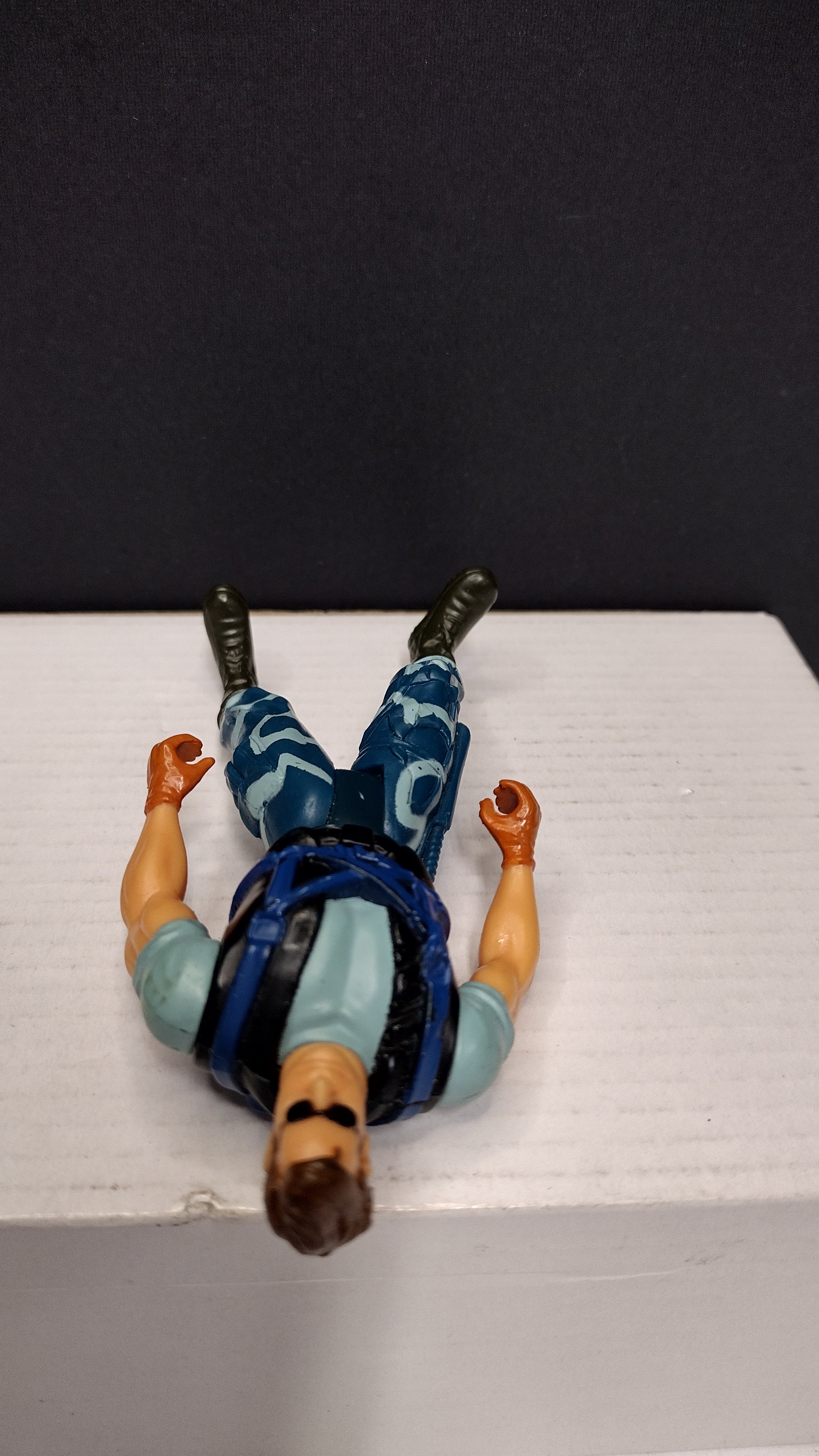 Jurassic Park: The Lost World – Peter Ludlow 4.5" Action Figure (Kenner 1997)