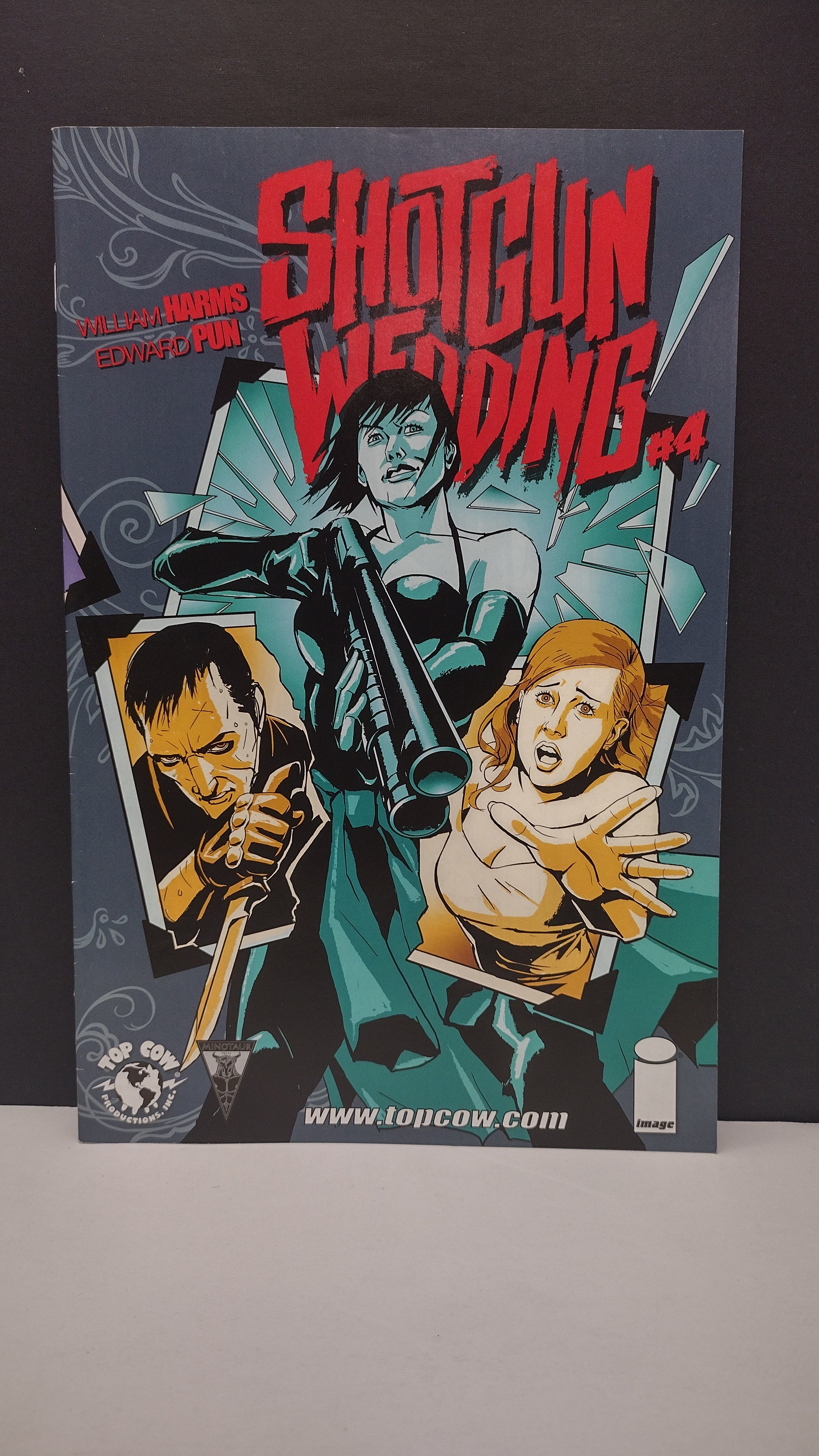 (MATURE) Comics Modern Era Lot – 4 Book Set - Lot J (Brand New / Unread)