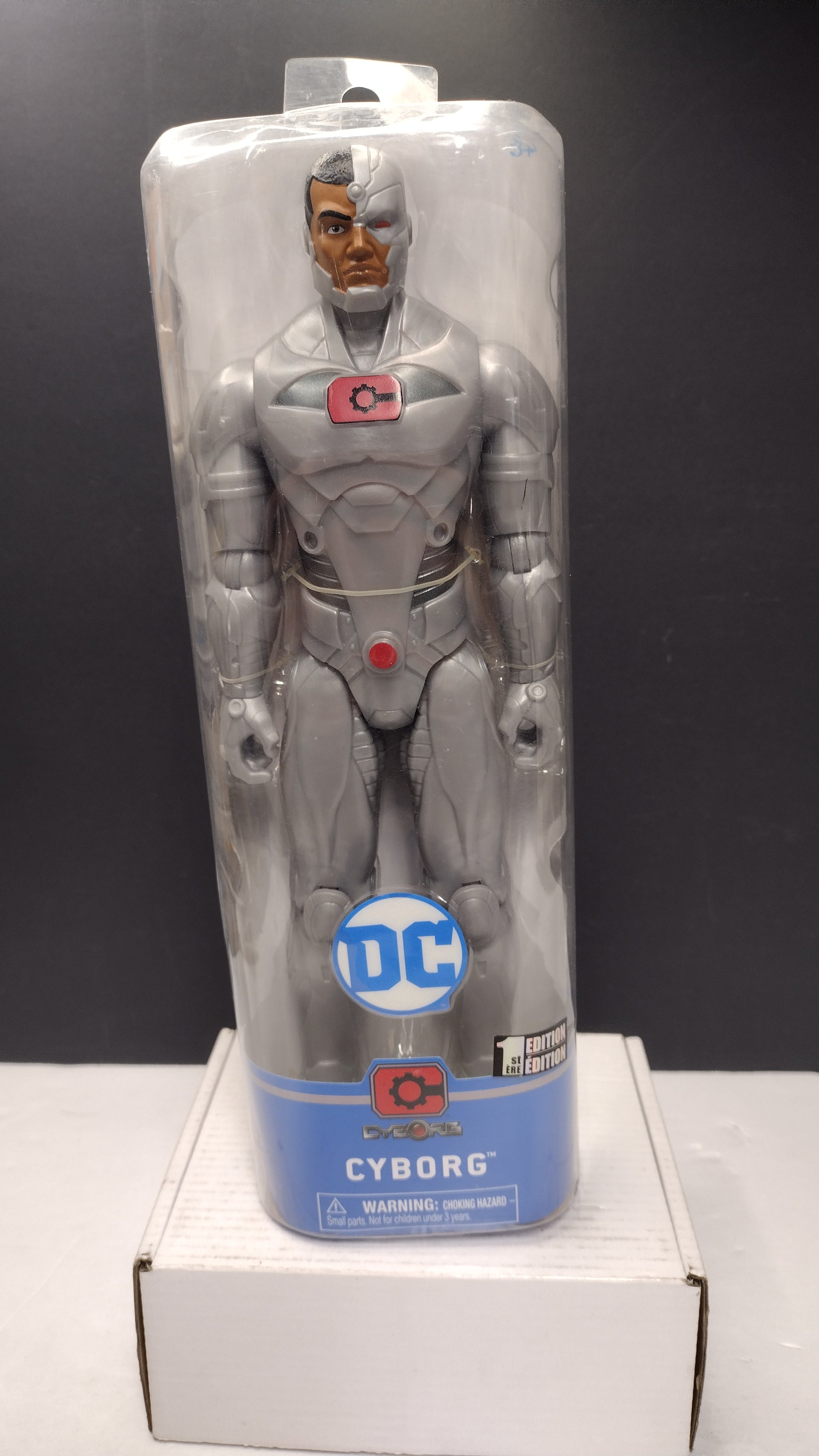 DC Comics Heroes Unite Cyborg 12-Inch Action Figure (Spin Master - 1st Edition 2021 Brand New Sealed)