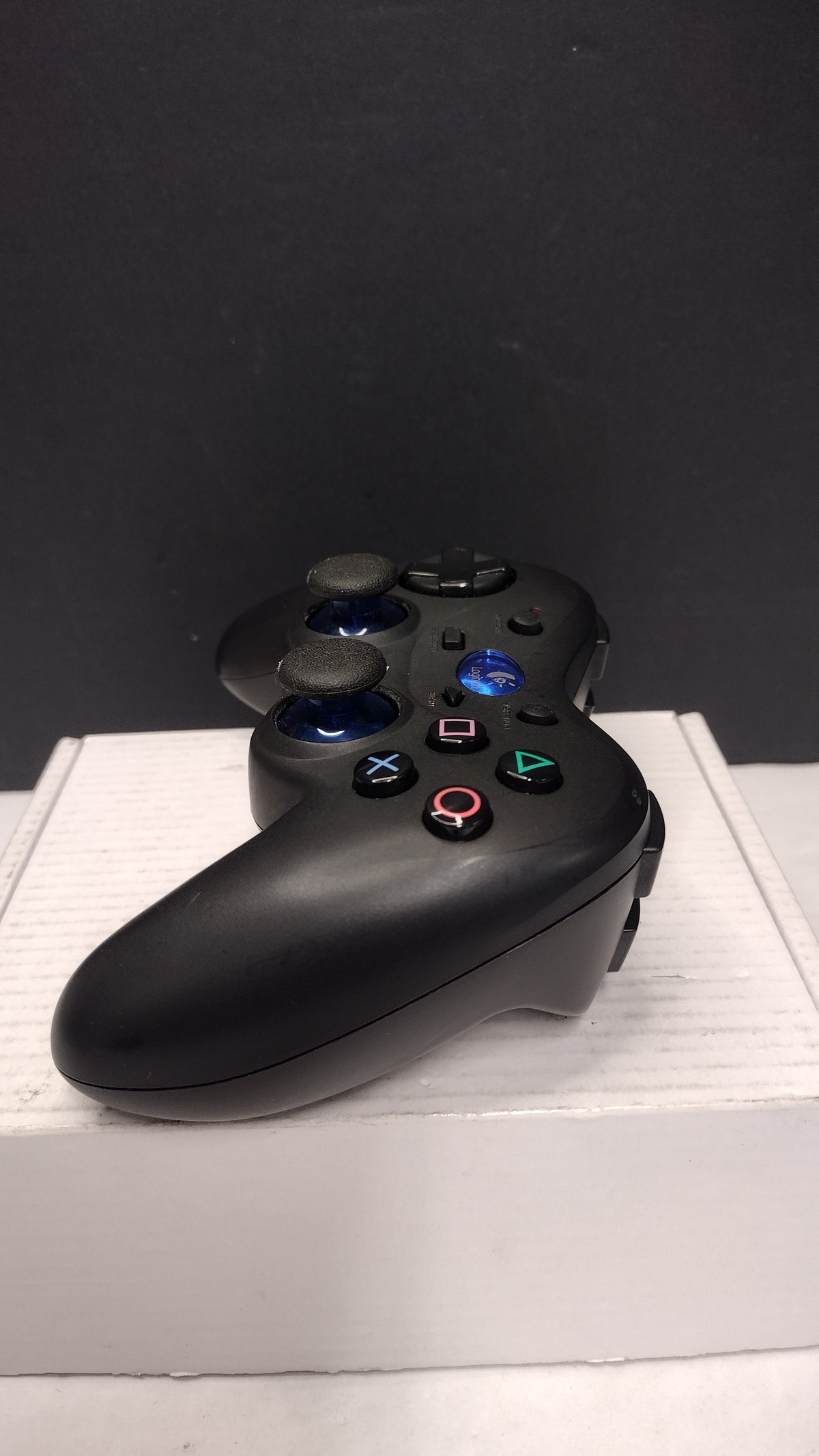 Logitech PS2 Wireless Controller Black G-X2D11 w/ Receiver Tested