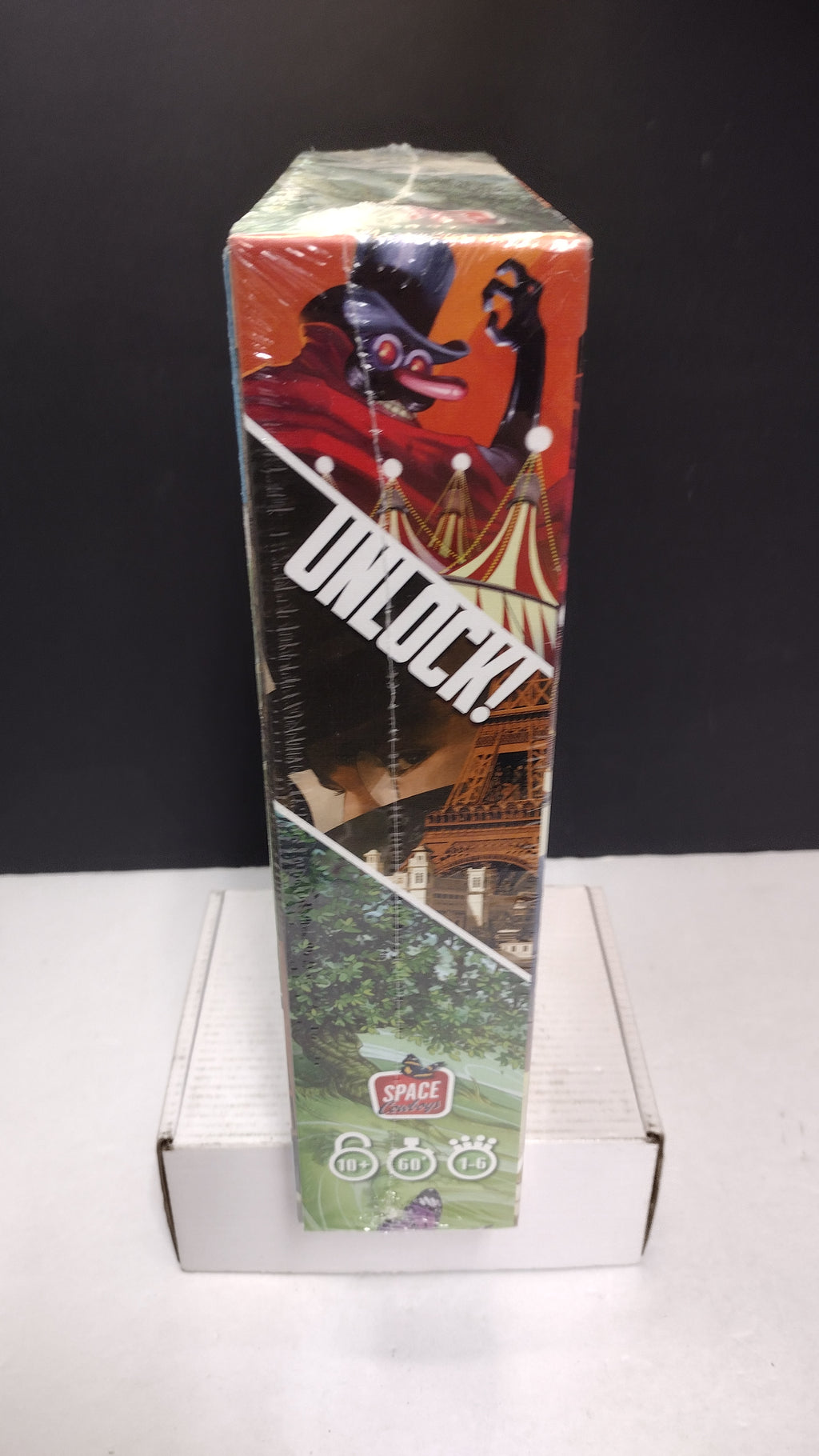Unlock! Timeless Adventures Escape Room Board Game 3-in-1 Box Set New Sealed