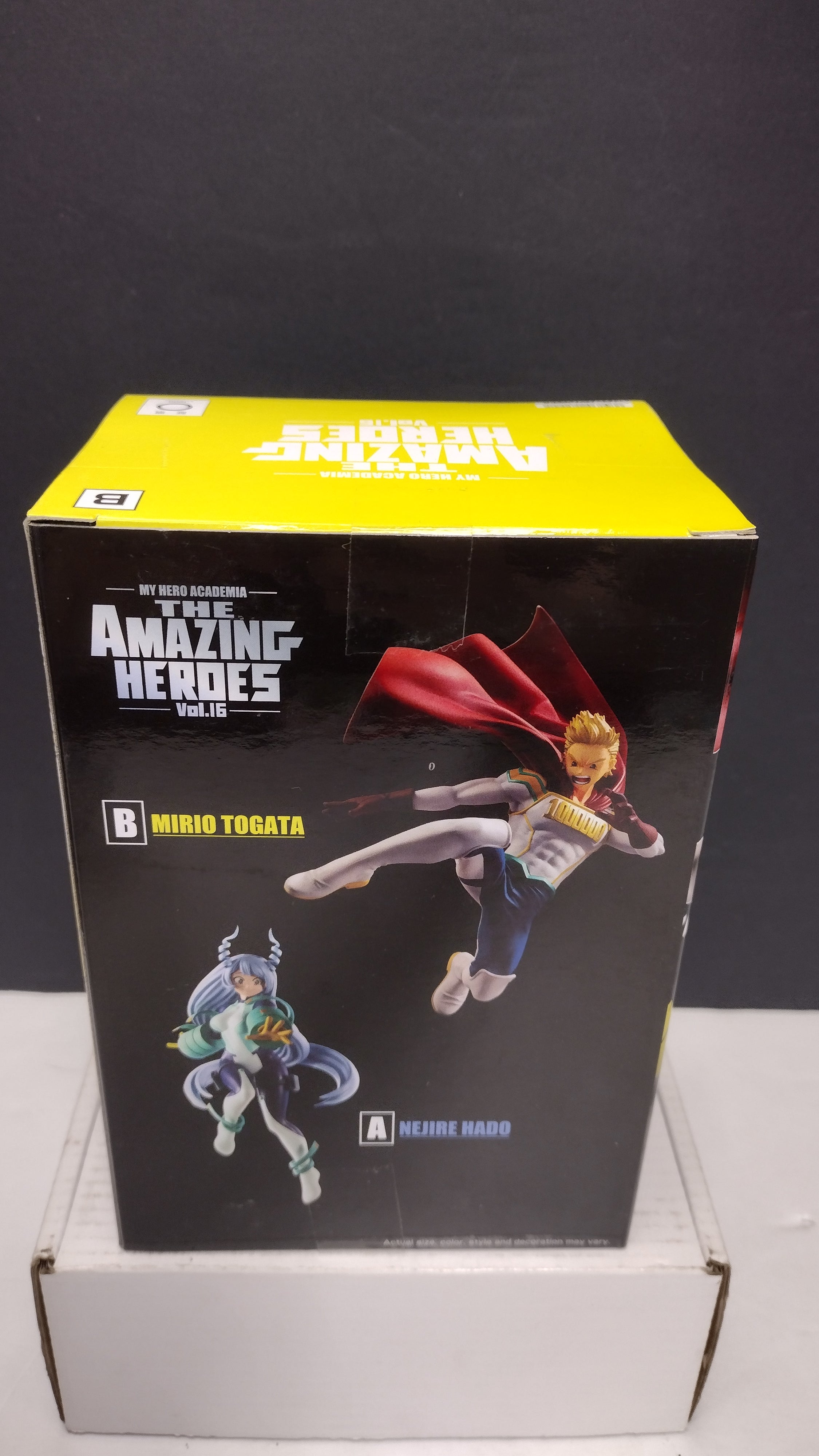 My Hero Academia The Amazing Heroes Vol. 16 Mirio Togata (Lemillion) Statue Figure (Banpresto / Bandai Spirits - Brand New Sealed)